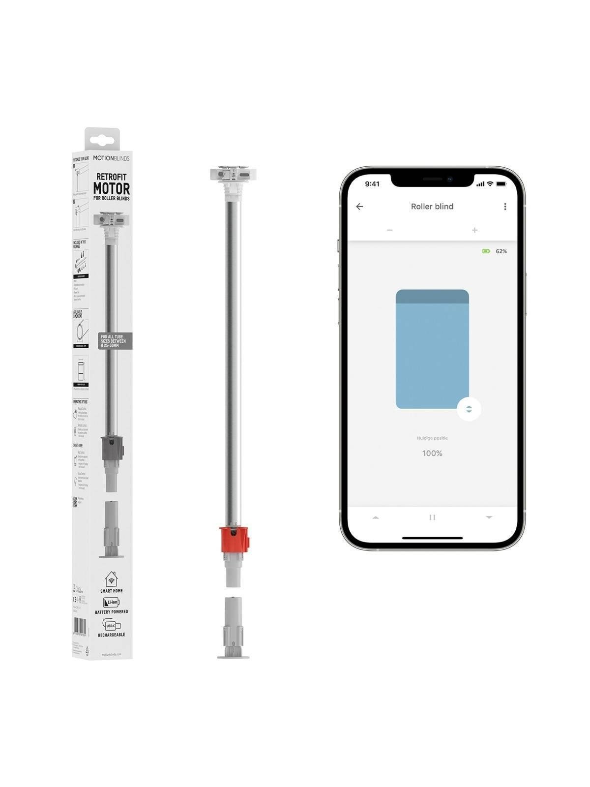 Motionblinds Retrofit Rollomotor - Smart Home - N003435