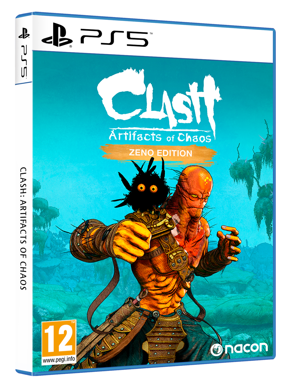 Clash: Artifacts of Chaos (Zeno Edition) - Sony PlayStation 5 - Beat 'em Up - PEGI 12