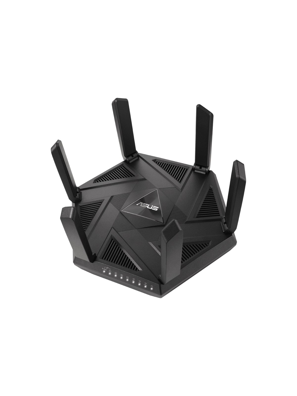 Asus Rt-axe7800 -Wi-fi 6E - Tri-band - 4-port Switch - Wireless Router 802.11a/b/g/n/ac/ax (Wi-fi 6E) - Wlan Router - 90ig07b0-mu9b00