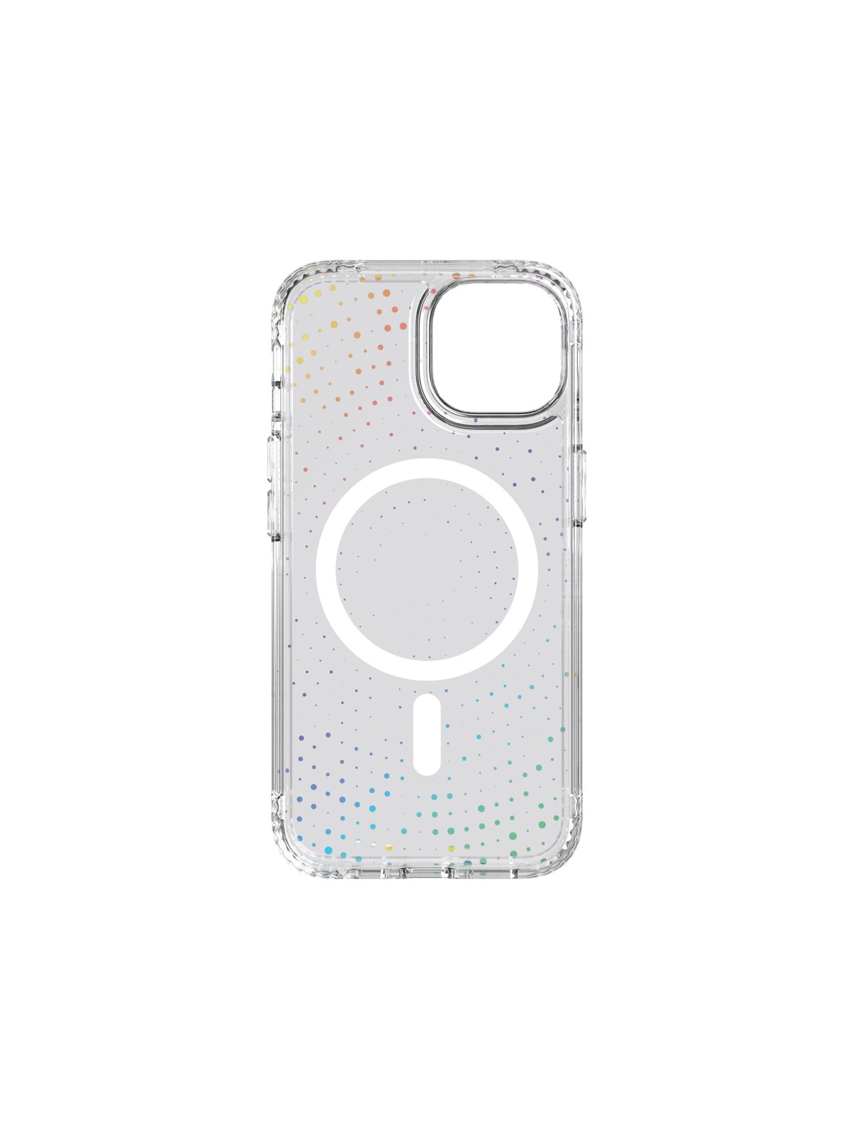 Tech21 Evo Sparkle Magsafe Iphone 13/14/15 Clear - Handys Cover Cases - T21-9671