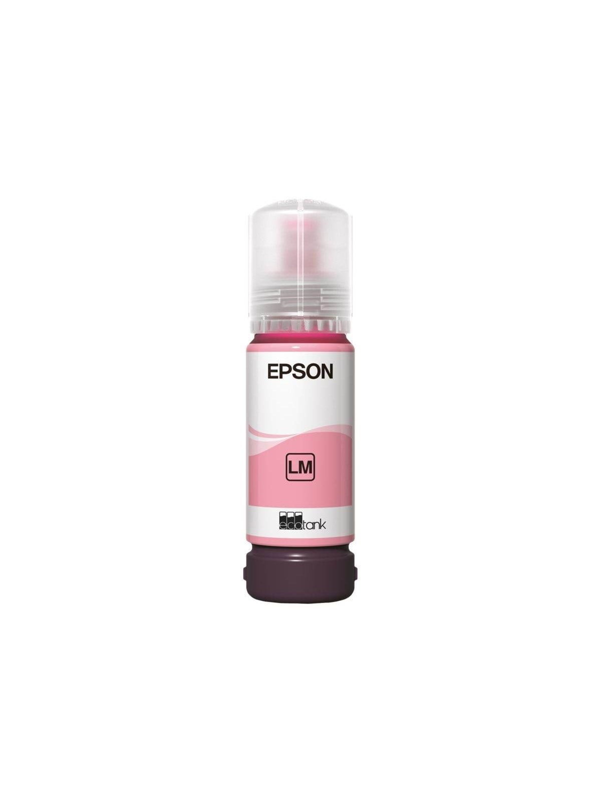 Epson Ecotank 108 - Light Magenta Ink - Druckerzubehoer Tinte Toner - C13t09c64a