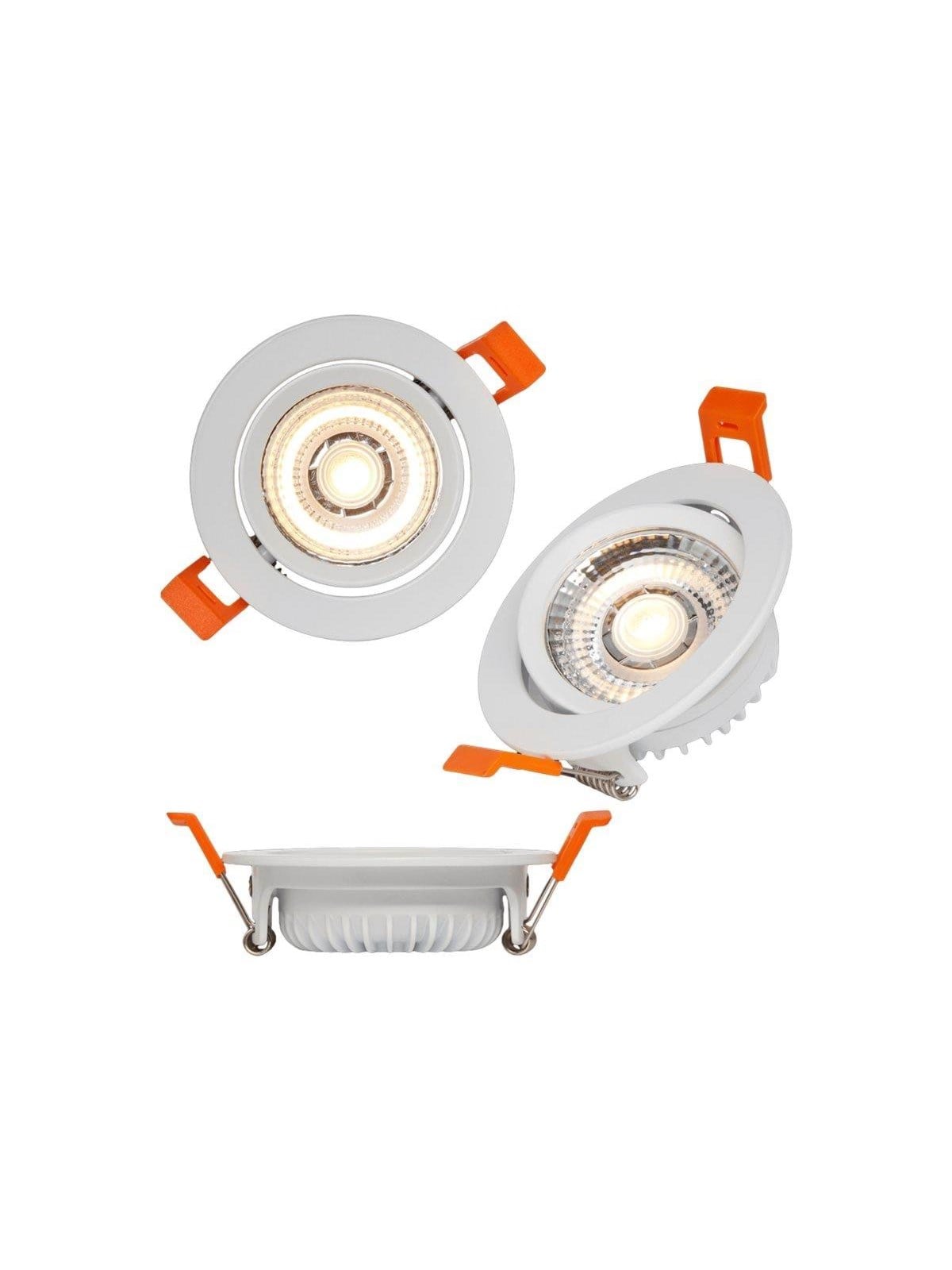 Innr - Ceiling Recessed Spot Light - Led - 4.3 W - Warm White Light - 2700 K - White - Smart Home - Rsl 115 Spot