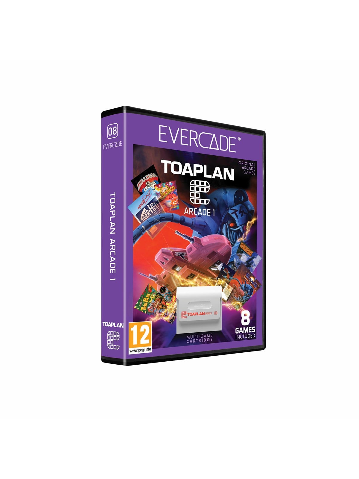 Toaplan Arcade 1 - Evercade - Pegi 12 - Spiele - Fg-toa1-eve-efigs