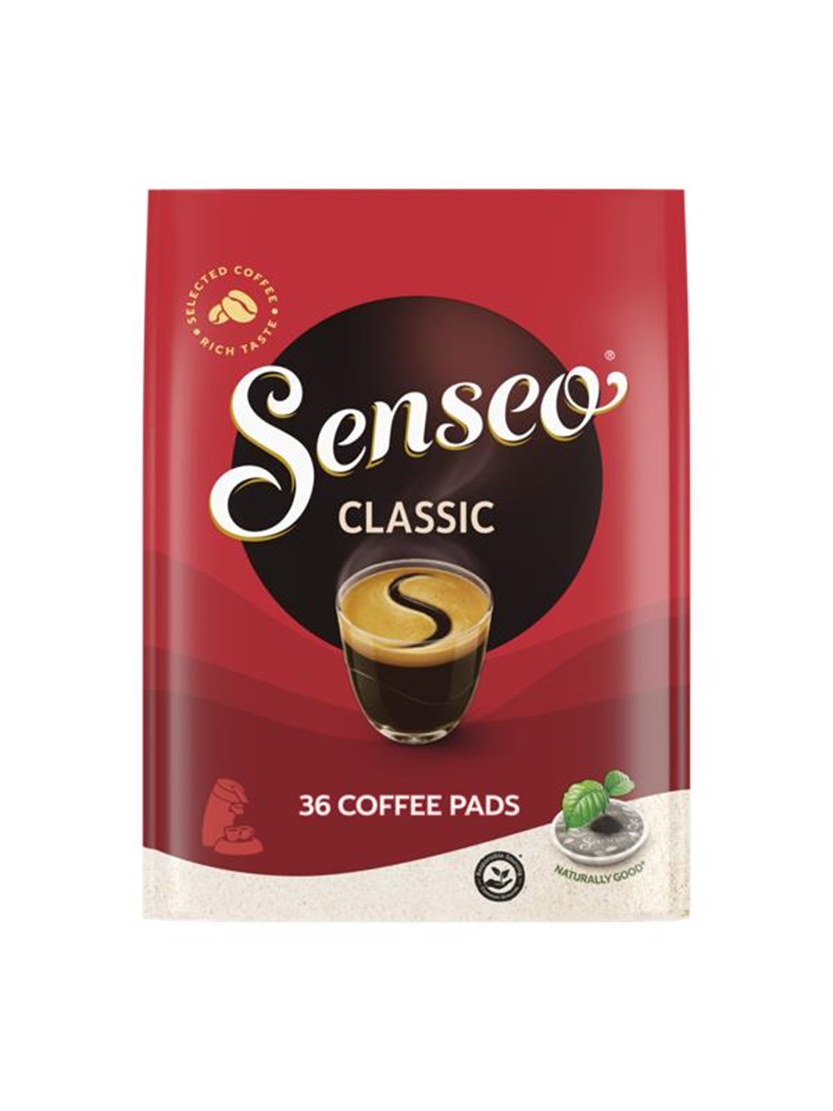 Senseo Pads Classic - 36 Pcs - Kaffeezubereitung - 4061174