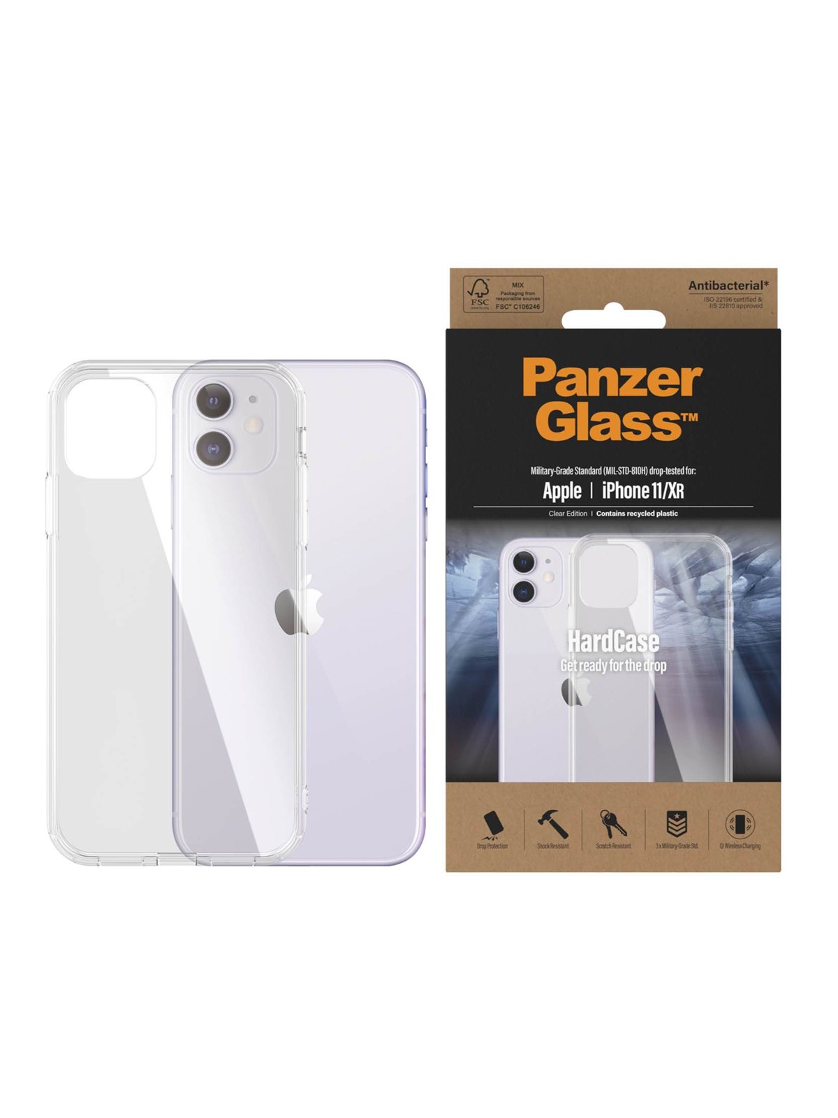 Panzerglass Hardcase Iphone 11 | XR - Handys Cover Cases - Panzer0426