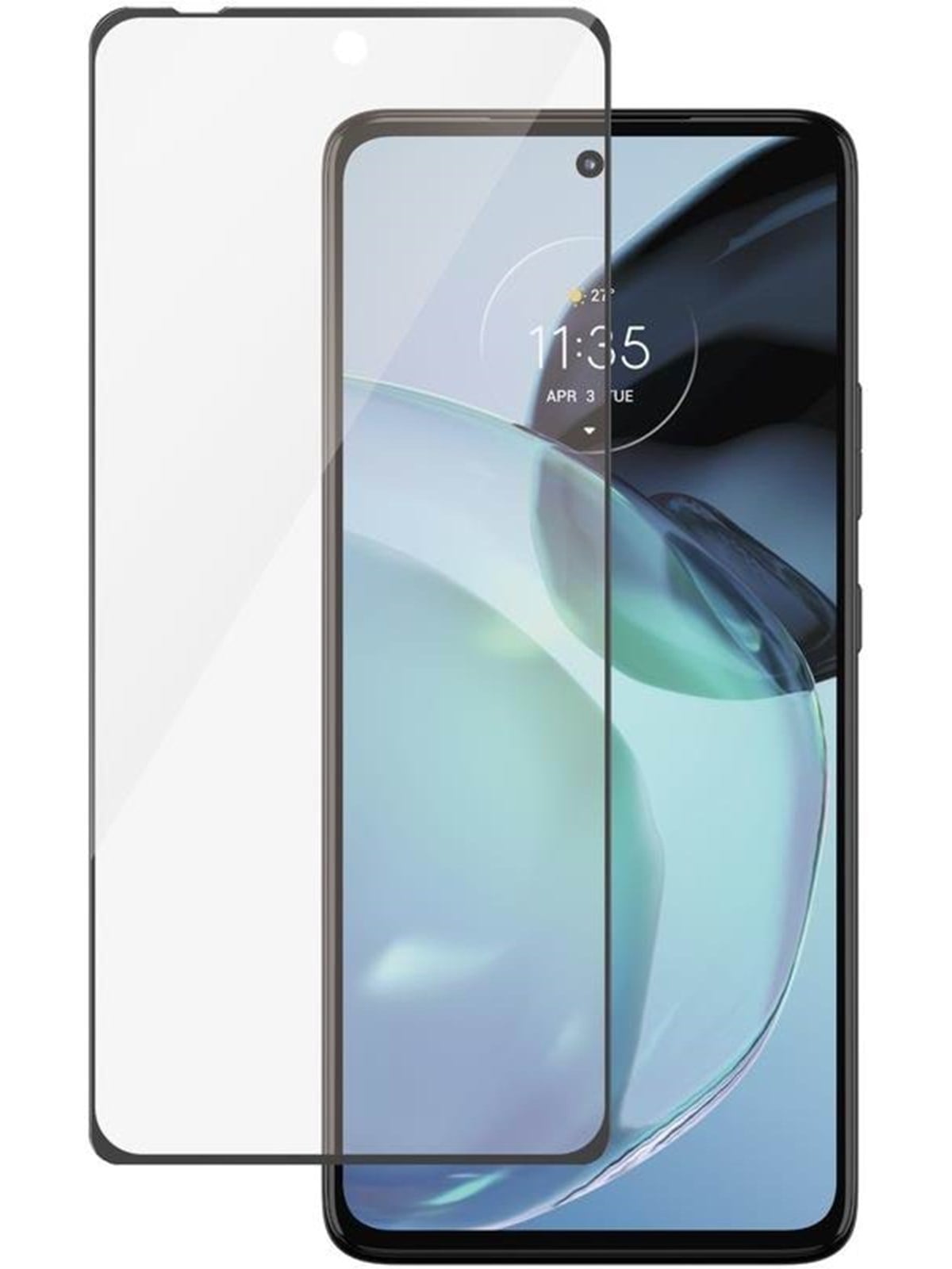 Panzerglass Screen Protector Motorola Moto G72 | Ultra-wide Fit - Handys Schutzfolie - Panzer6571