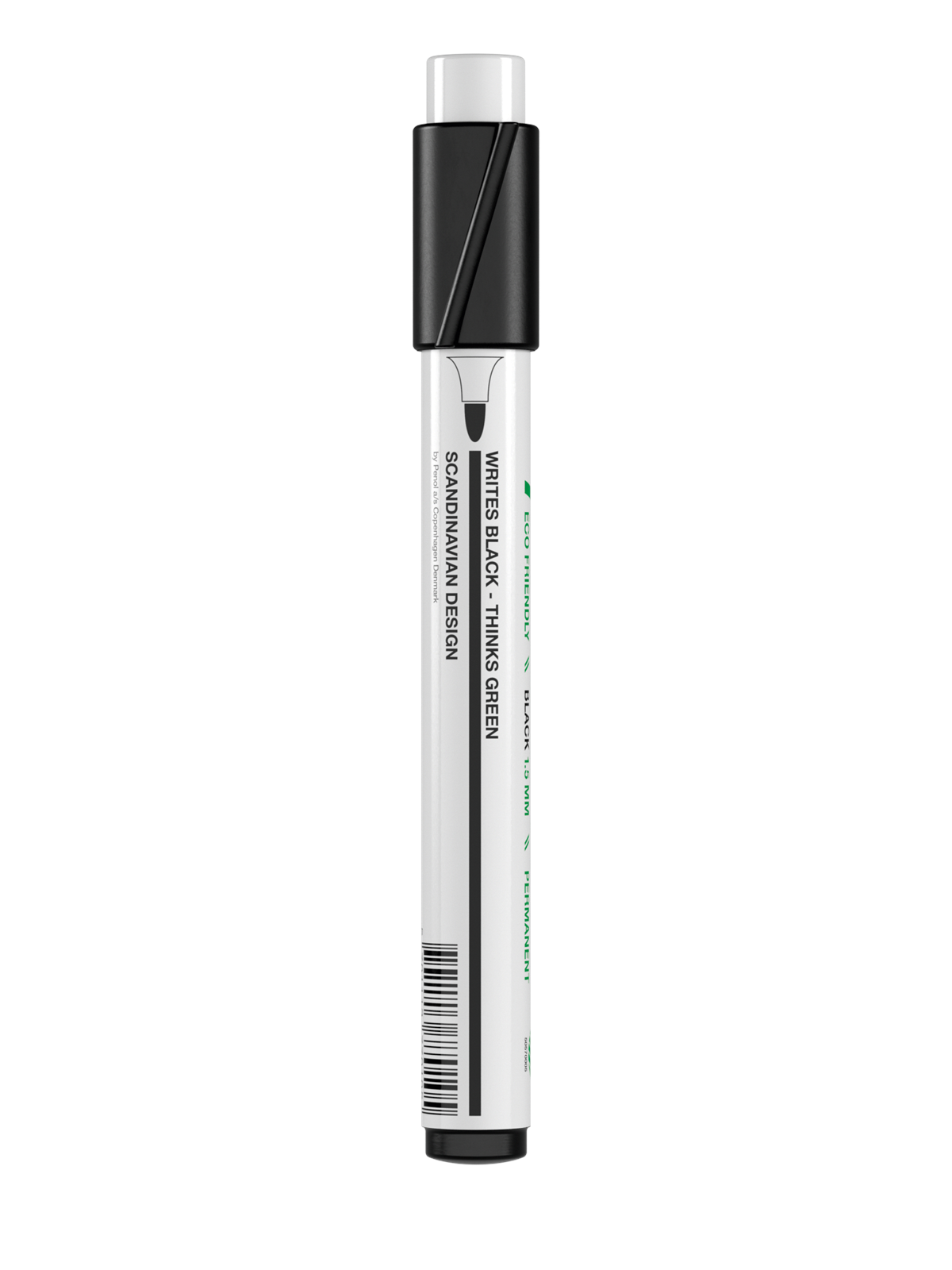Penol Marker Black Bullet Point - Utensilien Zum Schreiben Und Zeichnen - 12707001