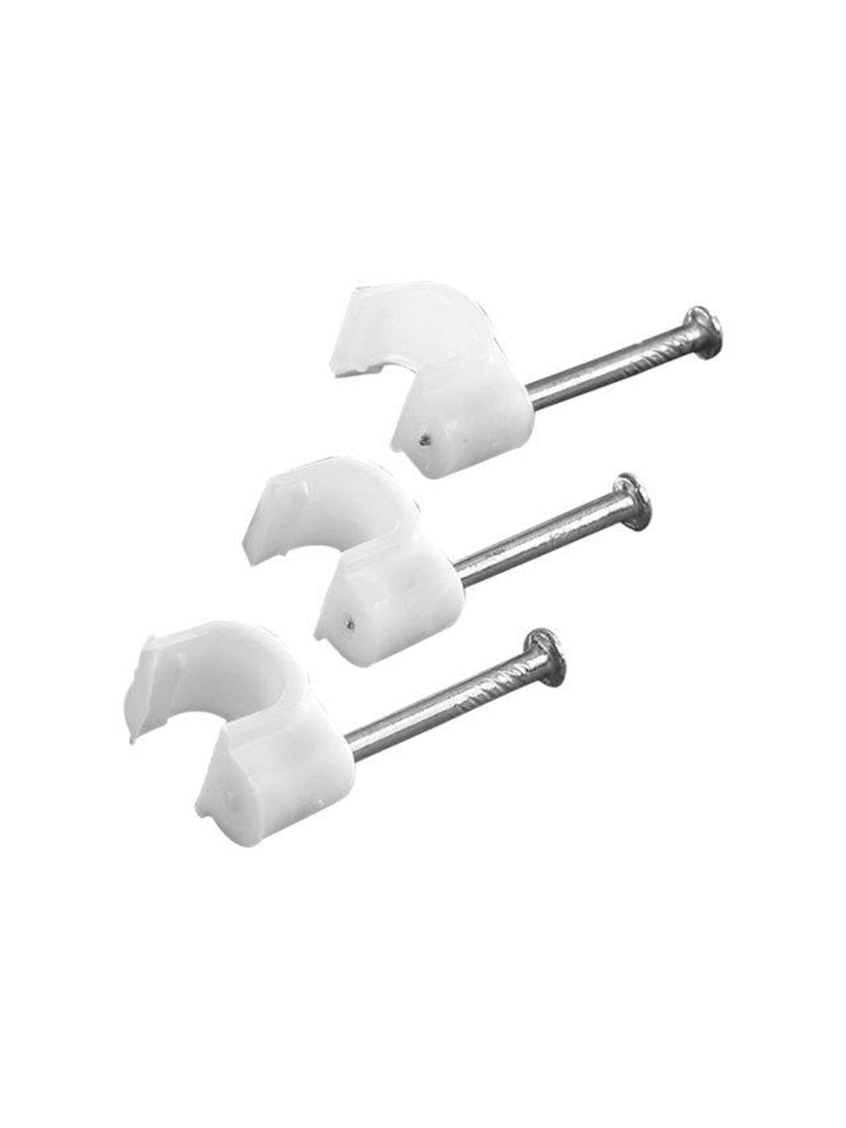 Vivanco Cable clip pins for rounded leads 7 m Image