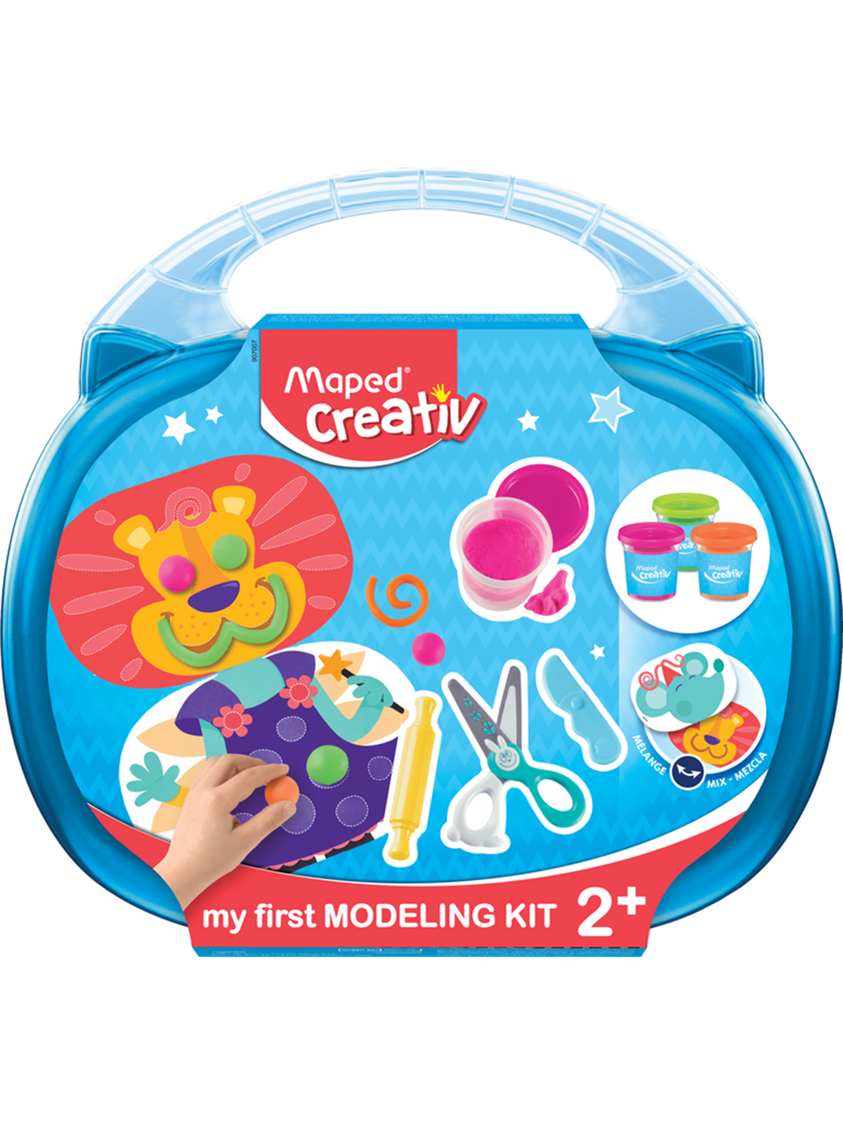 Maped Creativ Early Age: My First Modelling Kit - Hobby Zubehoer - 907007