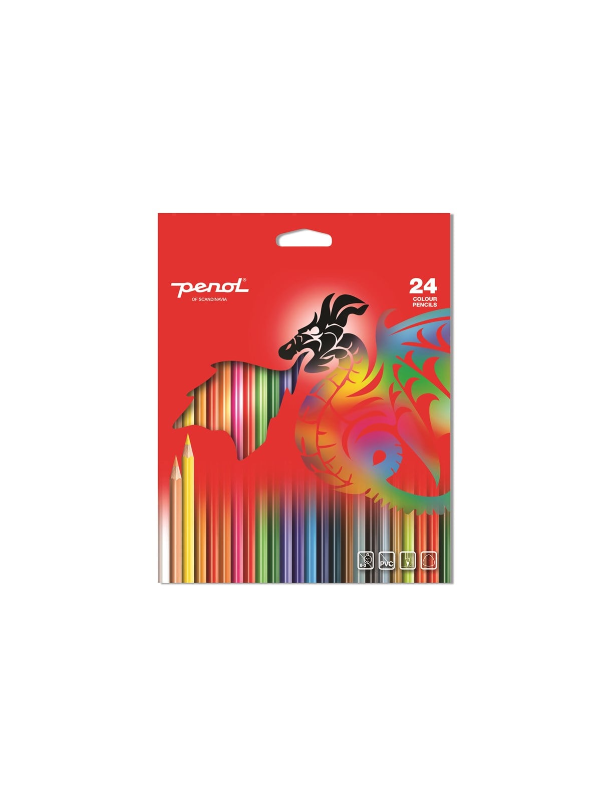 Penol Colour Pencils X24 - Utensilien Zum Schreiben Und Zeichnen - 16000111