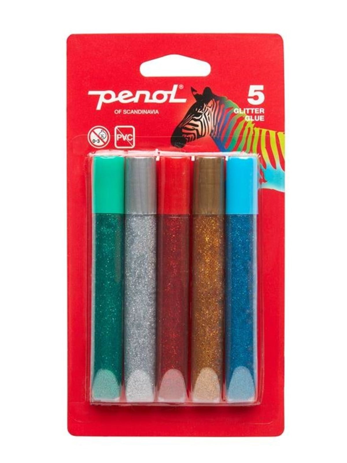 Penol Glitterglue x5 - Hobby Zubehoer - 16000033