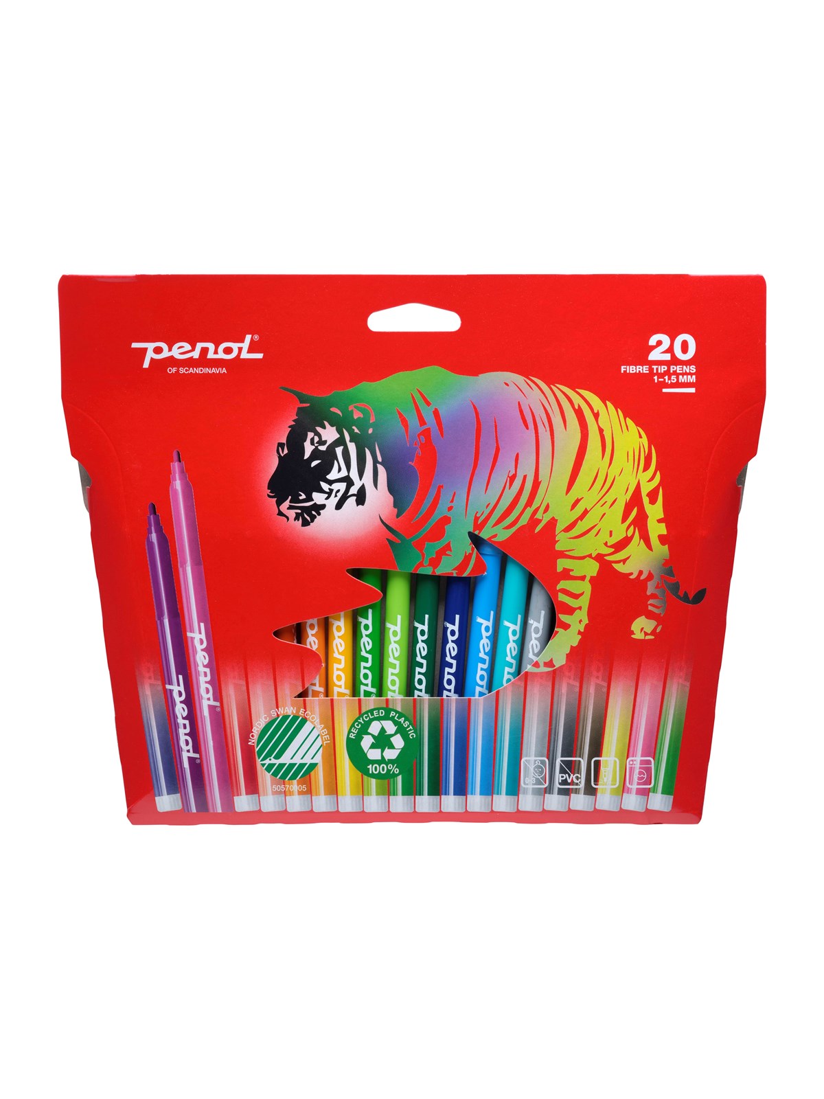 Penol Fibre Tip Pens X20 - Utensilien Zum Schreiben Und Zeichnen - 16000002