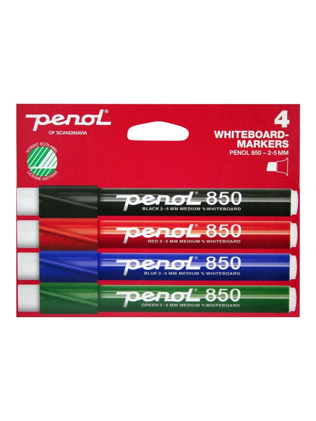 Penol WB Marker Box x4 Ass. - Utensilien Zum Schreiben Und Zeichnen - 12818500