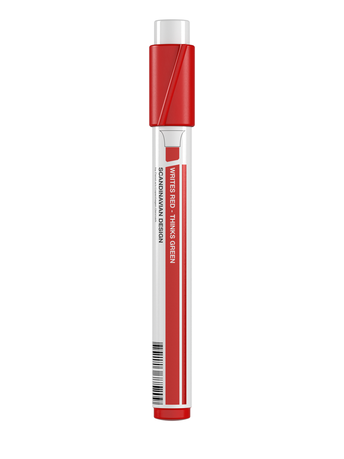 Penol Marker Red Chisel Point - Utensilien Zum Schreiben Und Zeichnen - 12707502