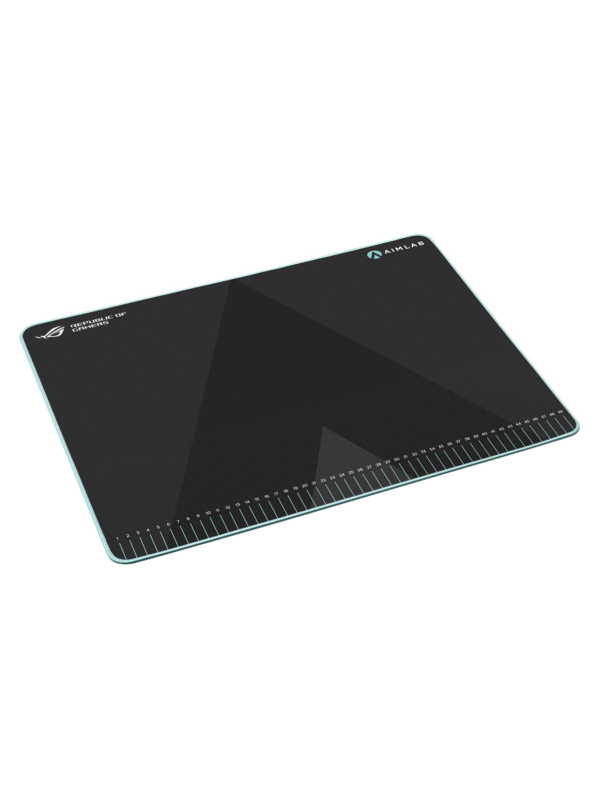 Asus Rog Hone Ace Aim Lab Edition Large-sized Gaming Mousemat - Mauspads Zubehoer - 90mp0380-bpua00