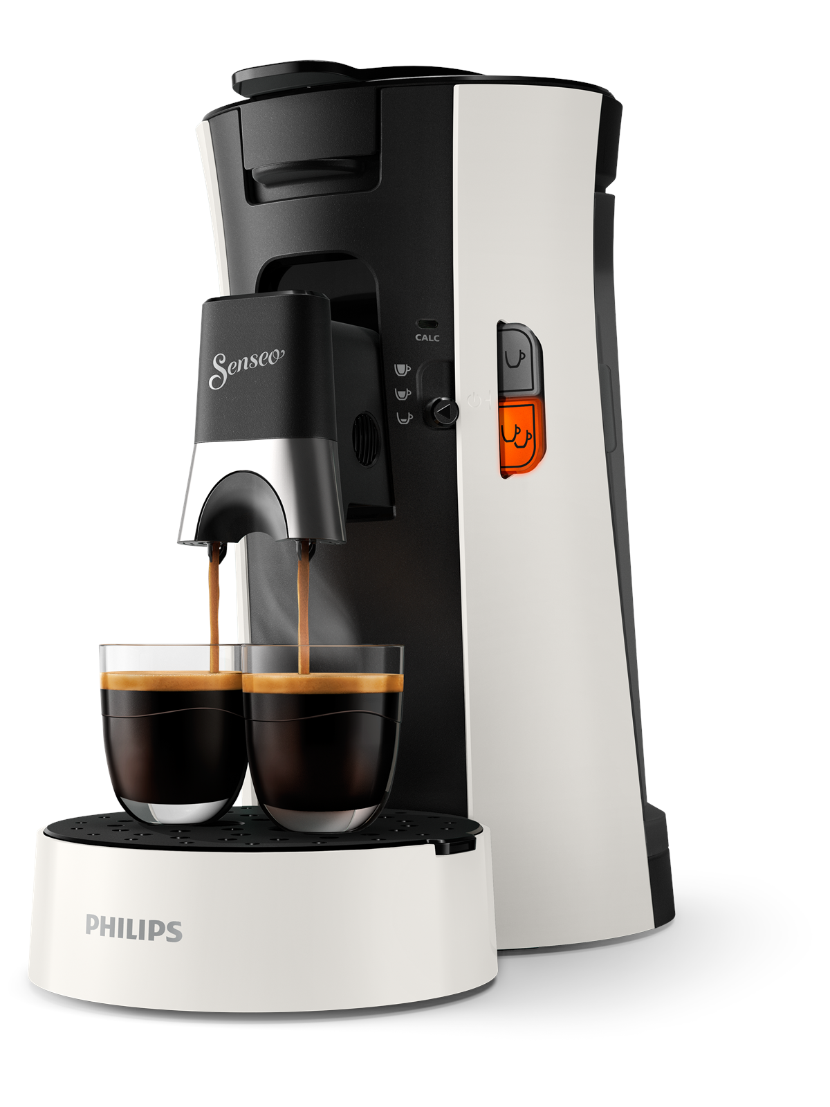 Philips Senseo Select Star White - Kaffeezubereitung - Csa230/01