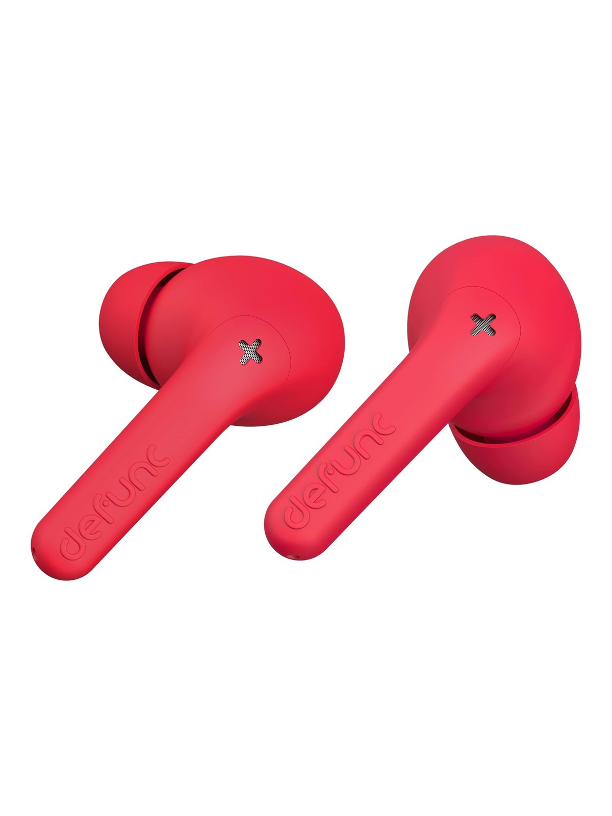 Kopfhörer - Defunc True Audio Wireless BT Earbuds Red - Kopfhoerer/headsets - D4323