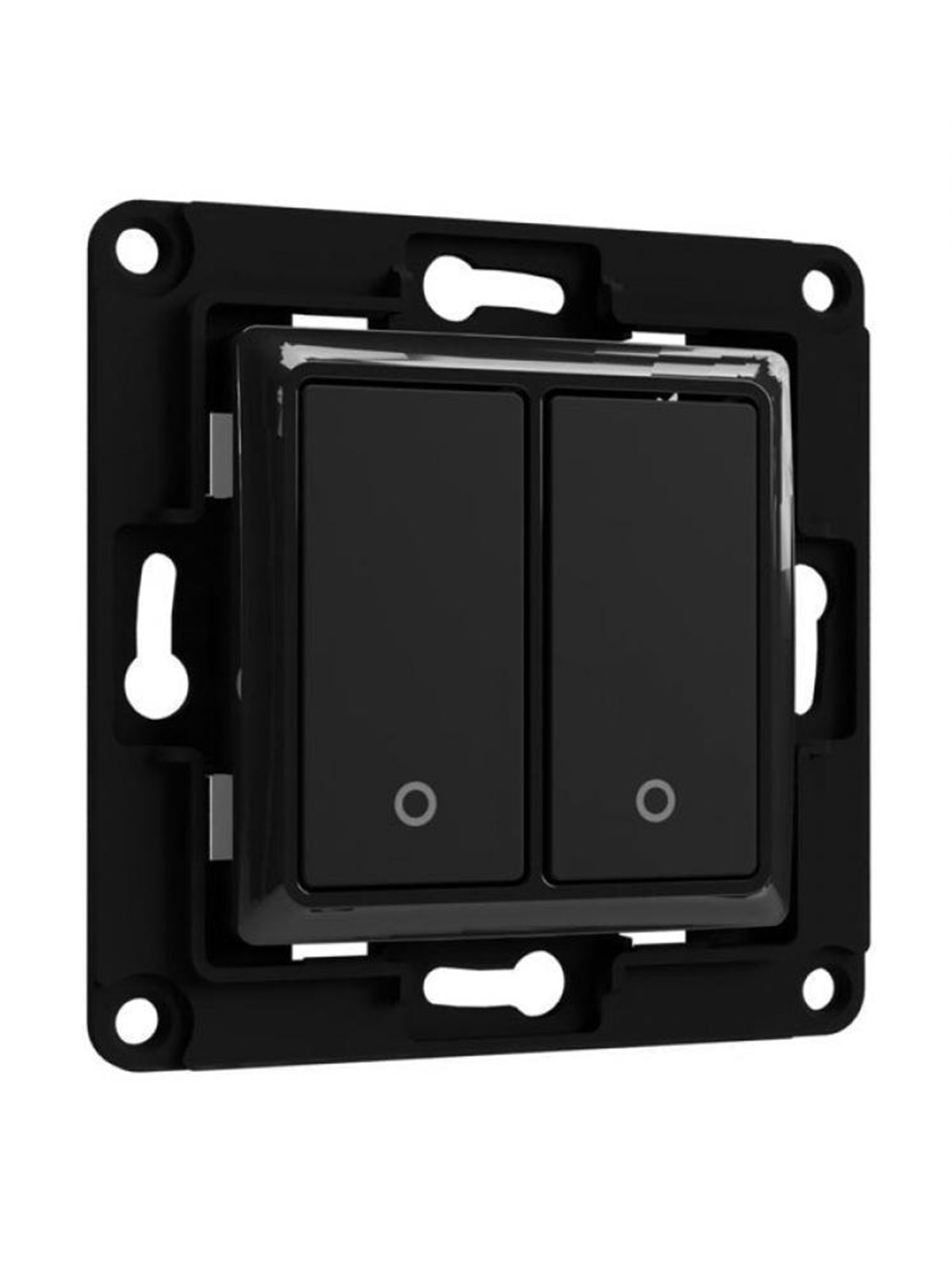 Shelly Wall Switch 2 Black - Smart Home - Ws2 Black