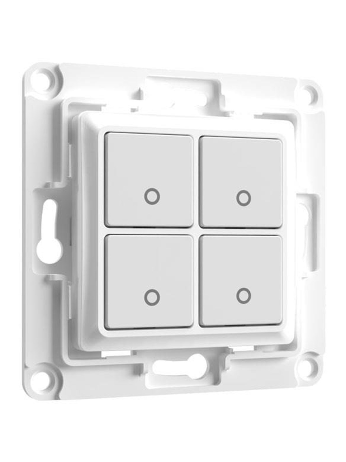 Shelly Wall Switch 4 - White - Smart Home - Ws4 White