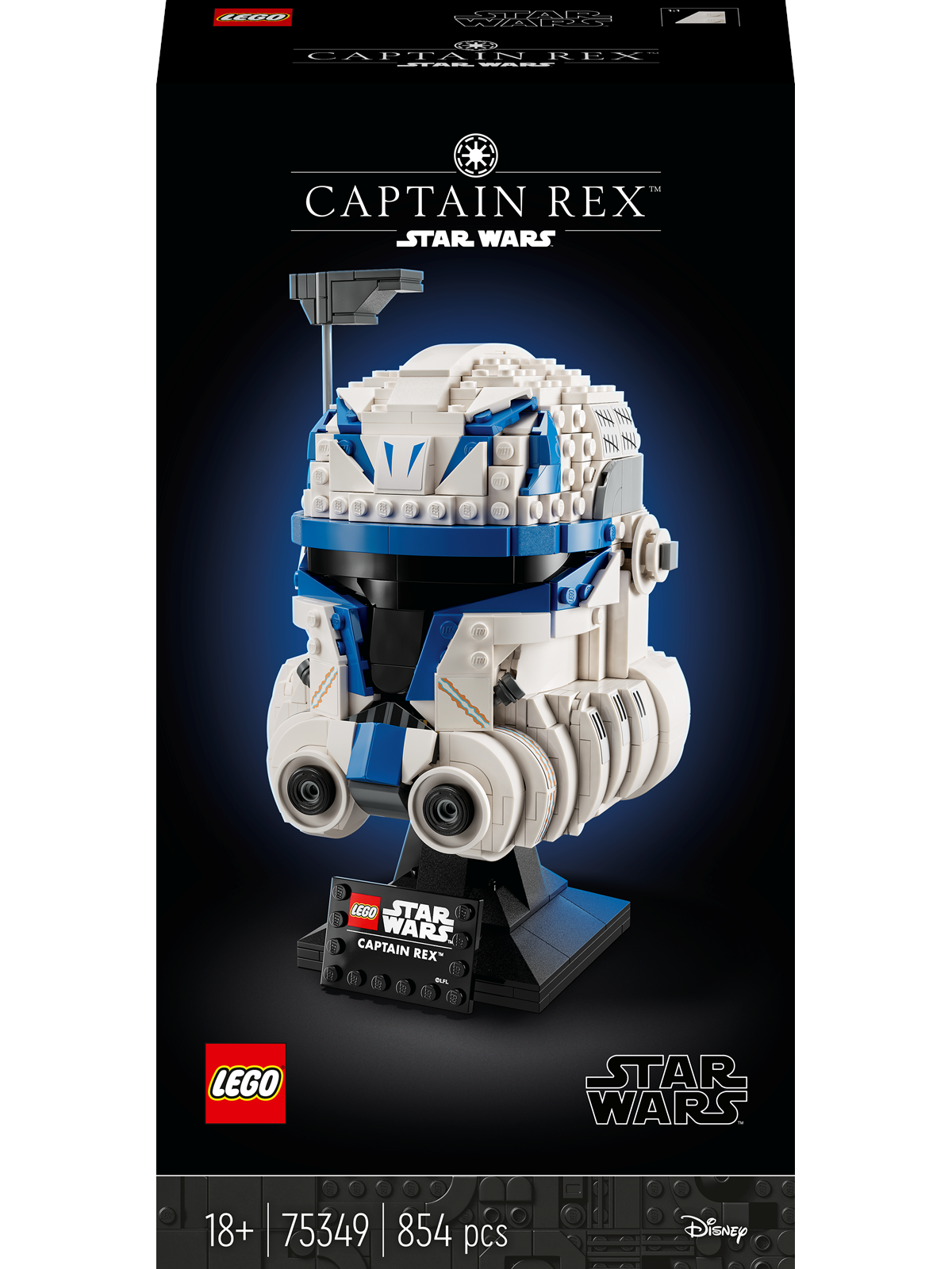 Lego Star Wars 75349 Captain Rex Helm