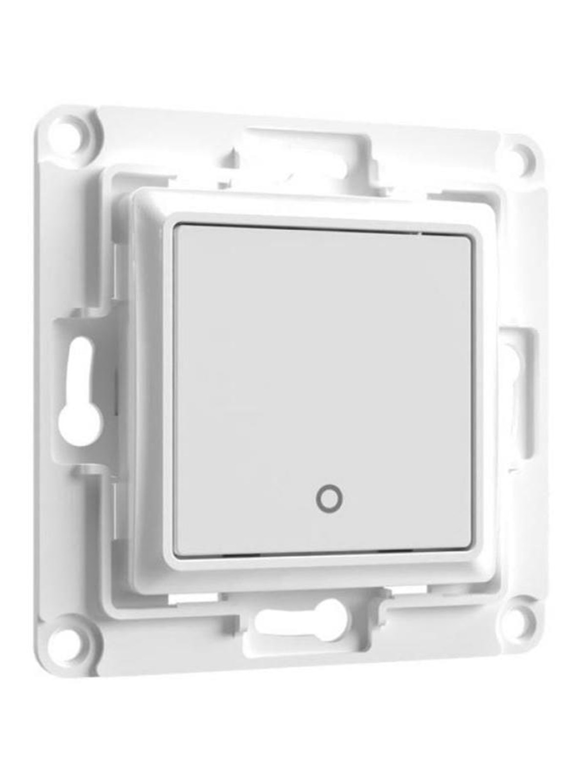 Shelly Wall Switch 1 - White - Smart Home - Ws1 White
