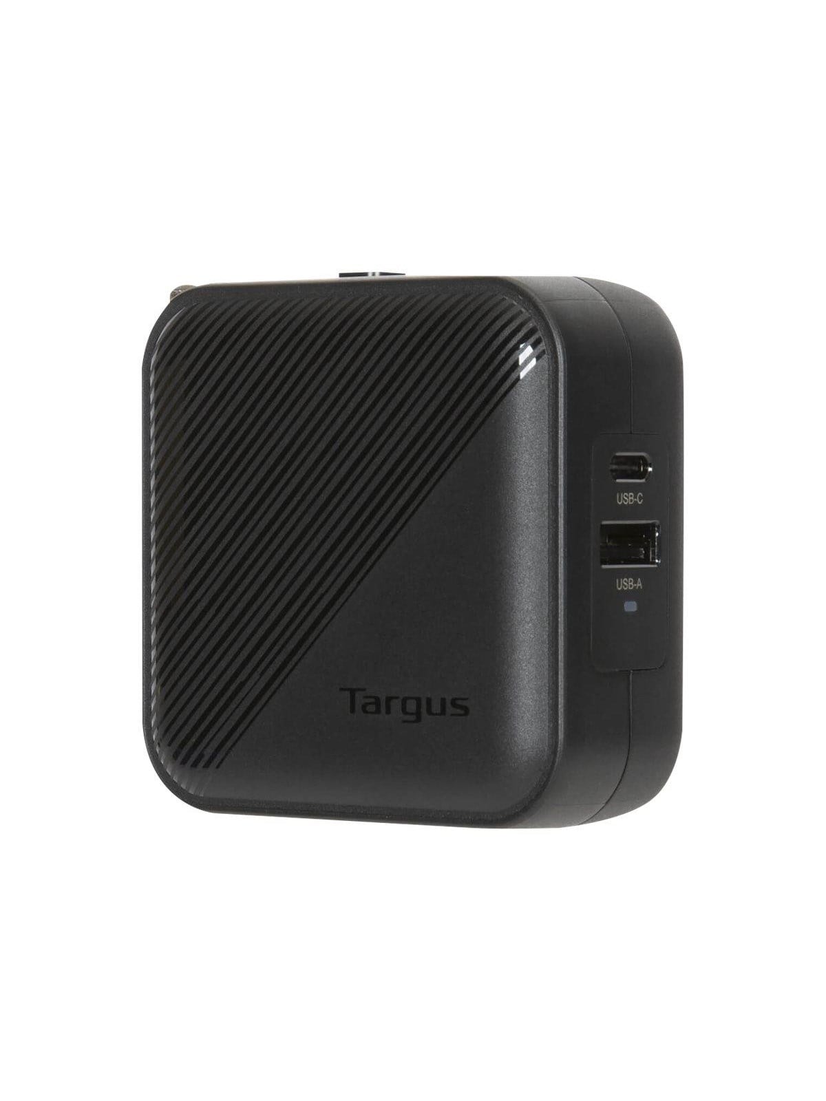 Targus Power Adapter - Gan Charger - Usb A / Usb-c - 65 Watt - Handys Adapter Und Ladegeraete - Apa803gl
