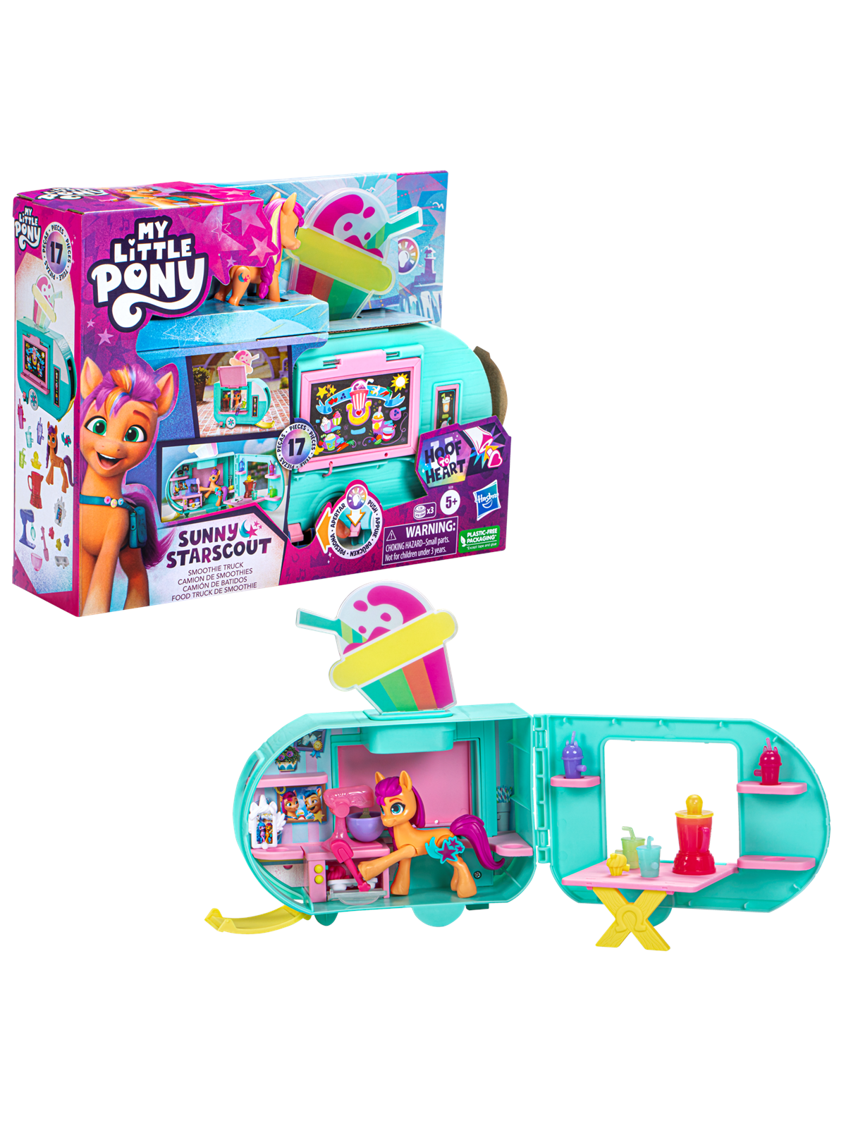 My Little Pony Sunny Starscout Smoothie Truck - Figuren - F63395l0