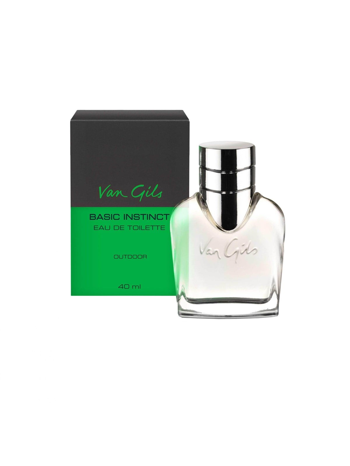 Van Gils Basic Instinct Outdoor Eau de Toilette 40 - Parfuem Und Duefte - 12301503003