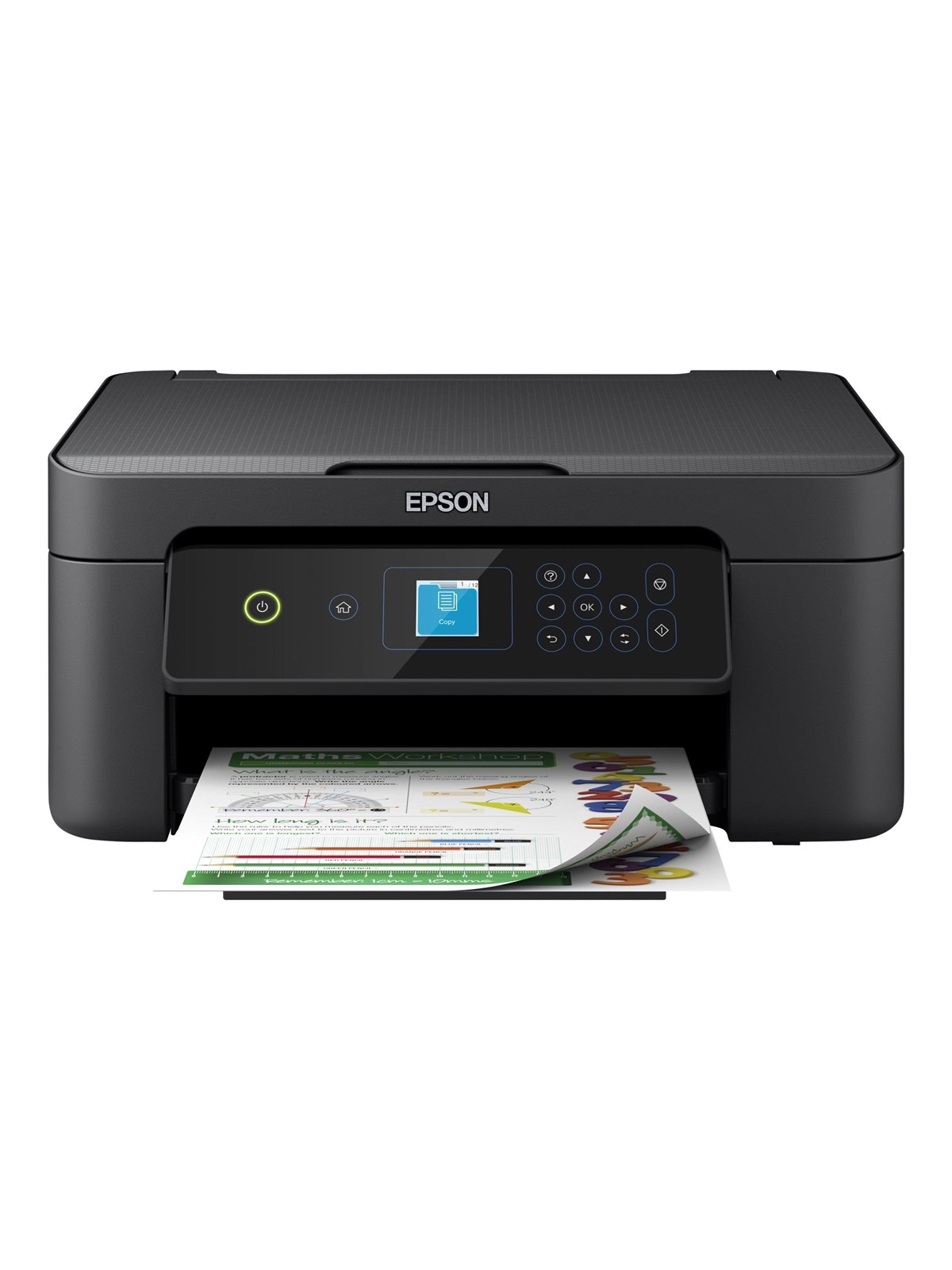Epson Expression Home Xp-3205 All in One Multifunktion - Farbe - Tinte - Drucker - C11ck66404- Drucker