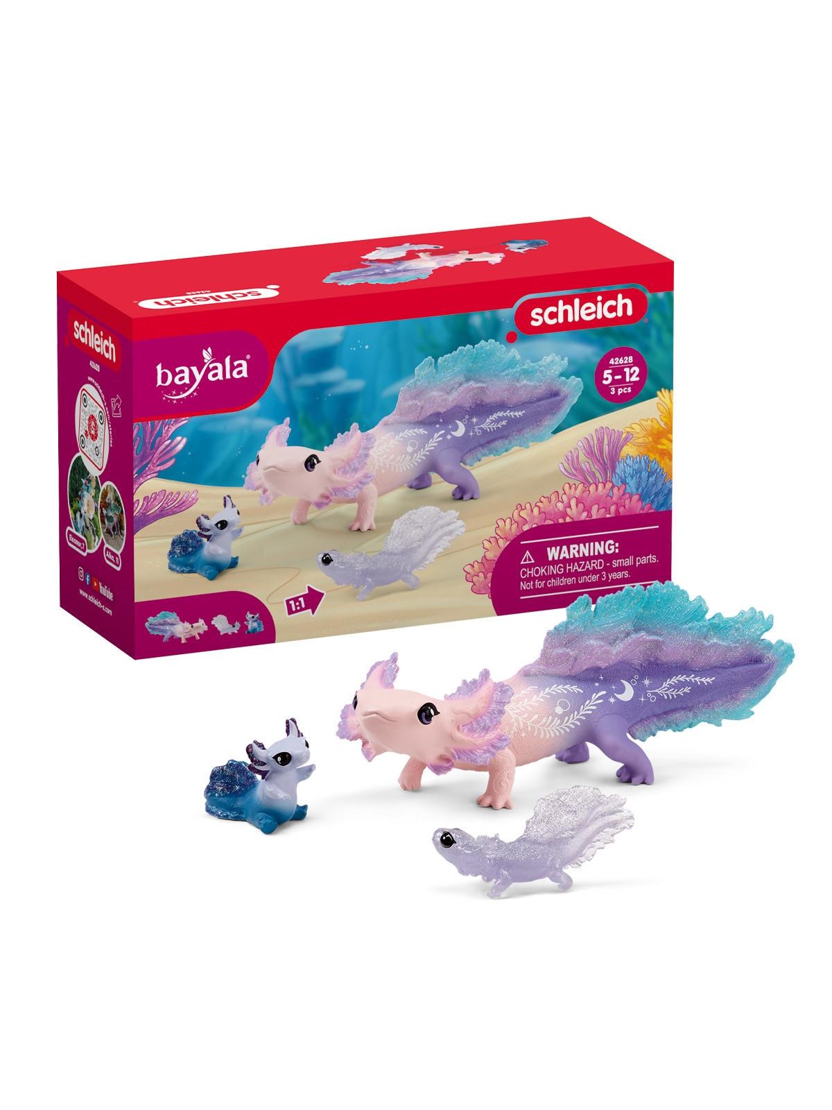 Schleich Axlotl Discovery Set - 42628