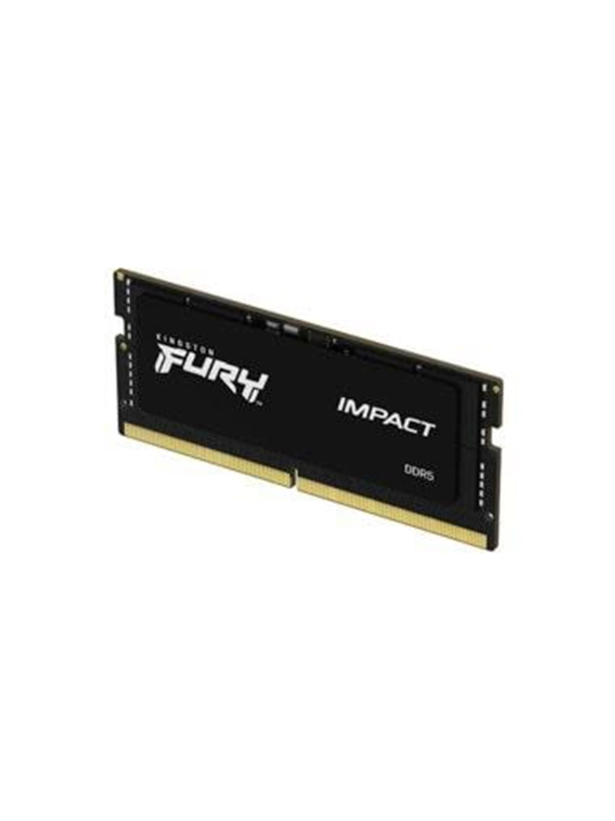Kingston Fury Impact Ddr5-5600 - 16gb - Cl40 - Single Channel (1 Pcs) - Schwarz - Ram - Kf556s40ib-16