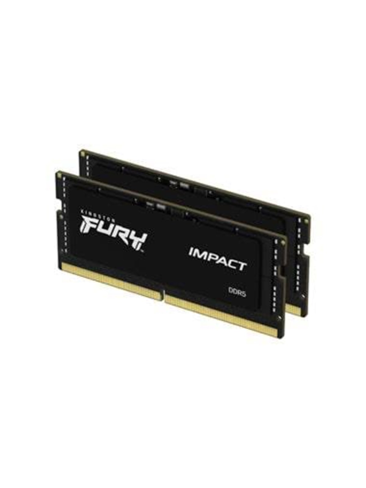 Kingston Fury Impact Ddr5-5600 - 64gb - Cl40 - Dual Channel (2 Pcs) - Schwarz - Ram - Kf556s40ibk2-64