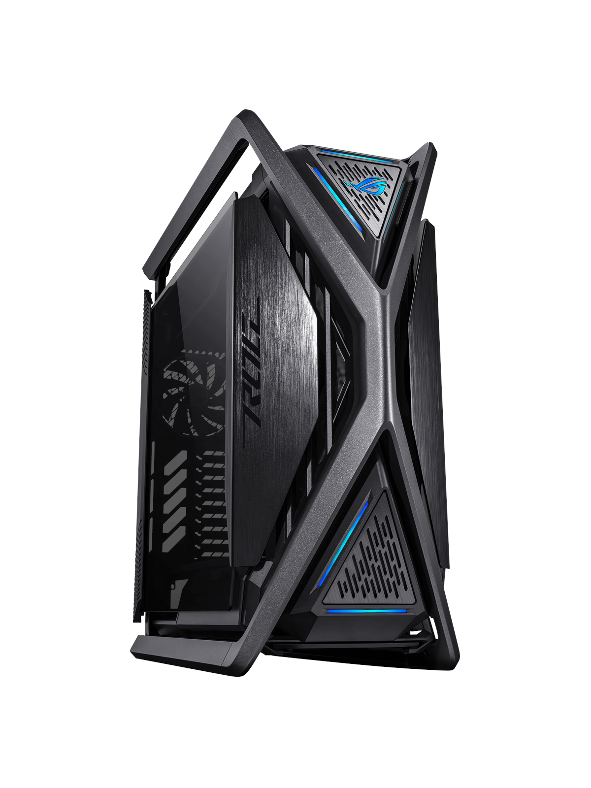 Asus Rog Hyperion Gr701 - Black - Gehäuse - Fulltower - Schwarz - Gehaeuse - 90dc00f0-b39000