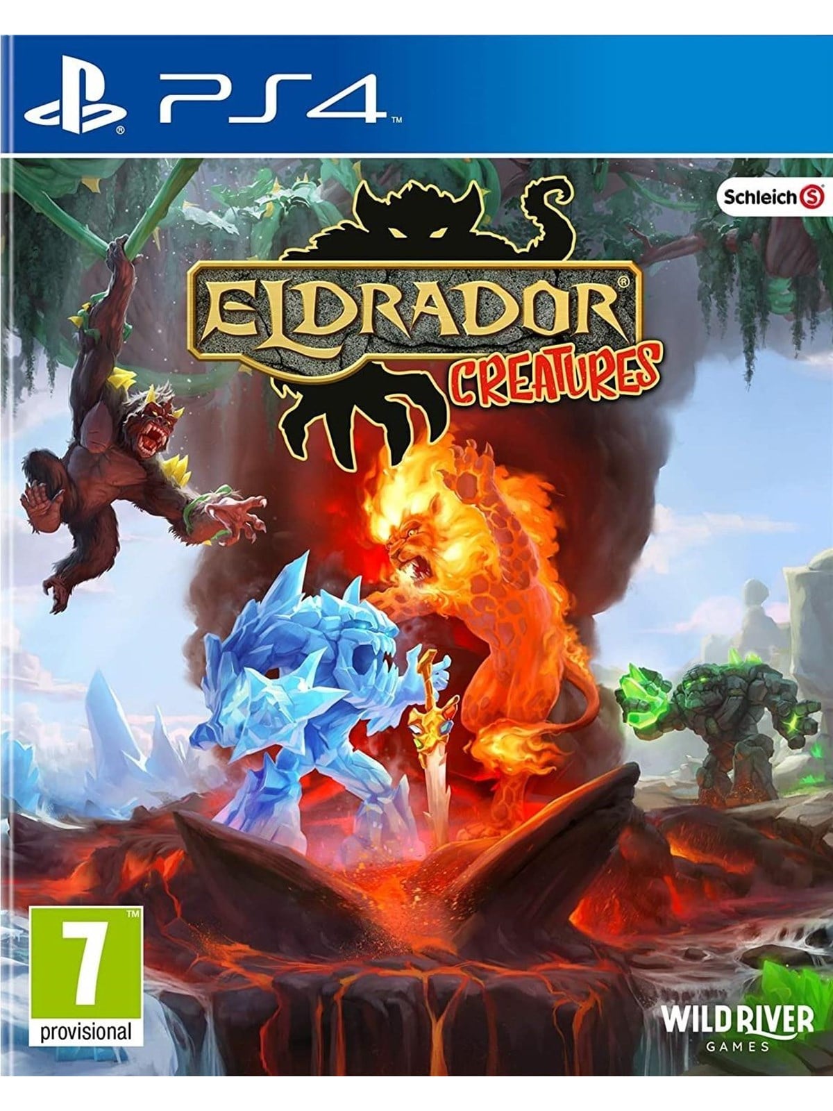 Eldrador Creatures - Sony Playstation 4 - Strategie - Pegi 7 - Spiele - 4251809522323