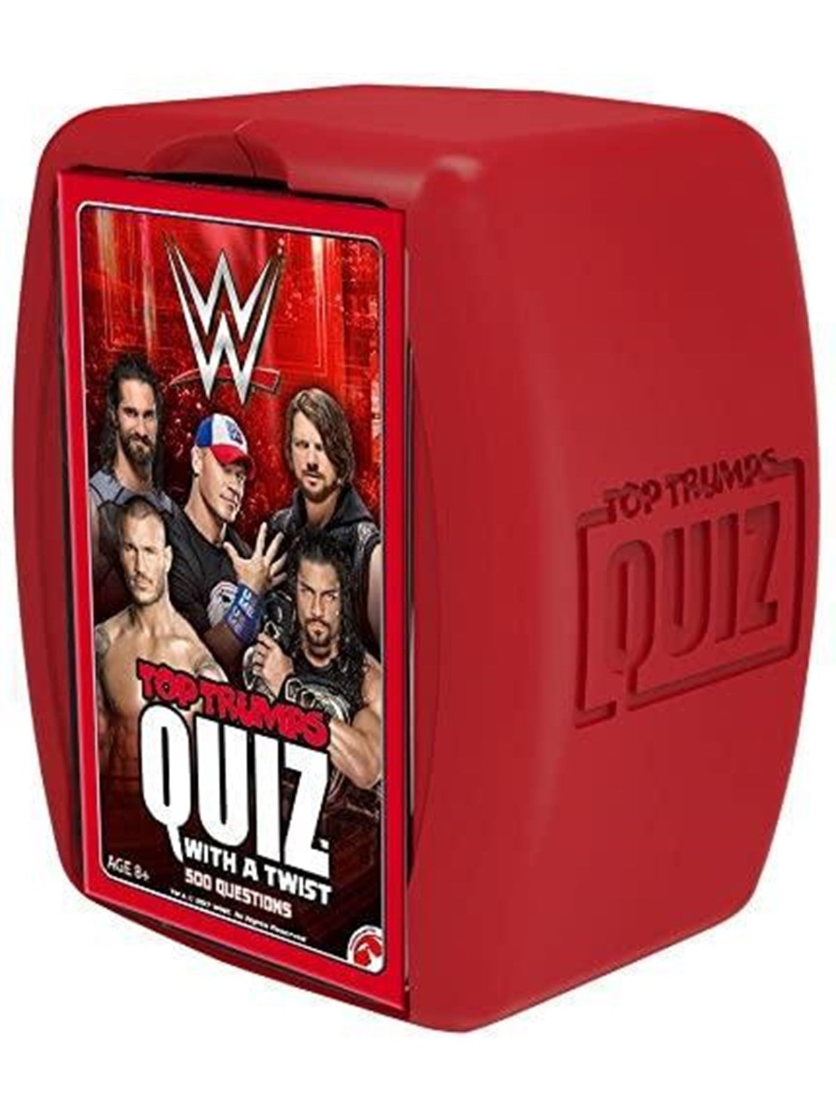 Winning Moves Top Trumps Quiz Wwe (English) - Brettspiele - 5036905001519