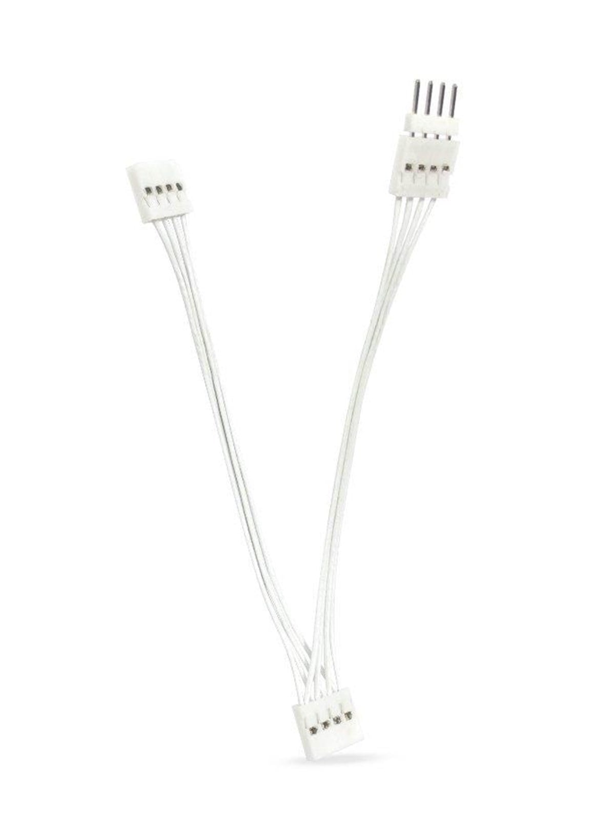 Light Solutions Cable For Gradient Lightstrip - Y-splitter - White - 1 pc - Smart Home - 5714255007503