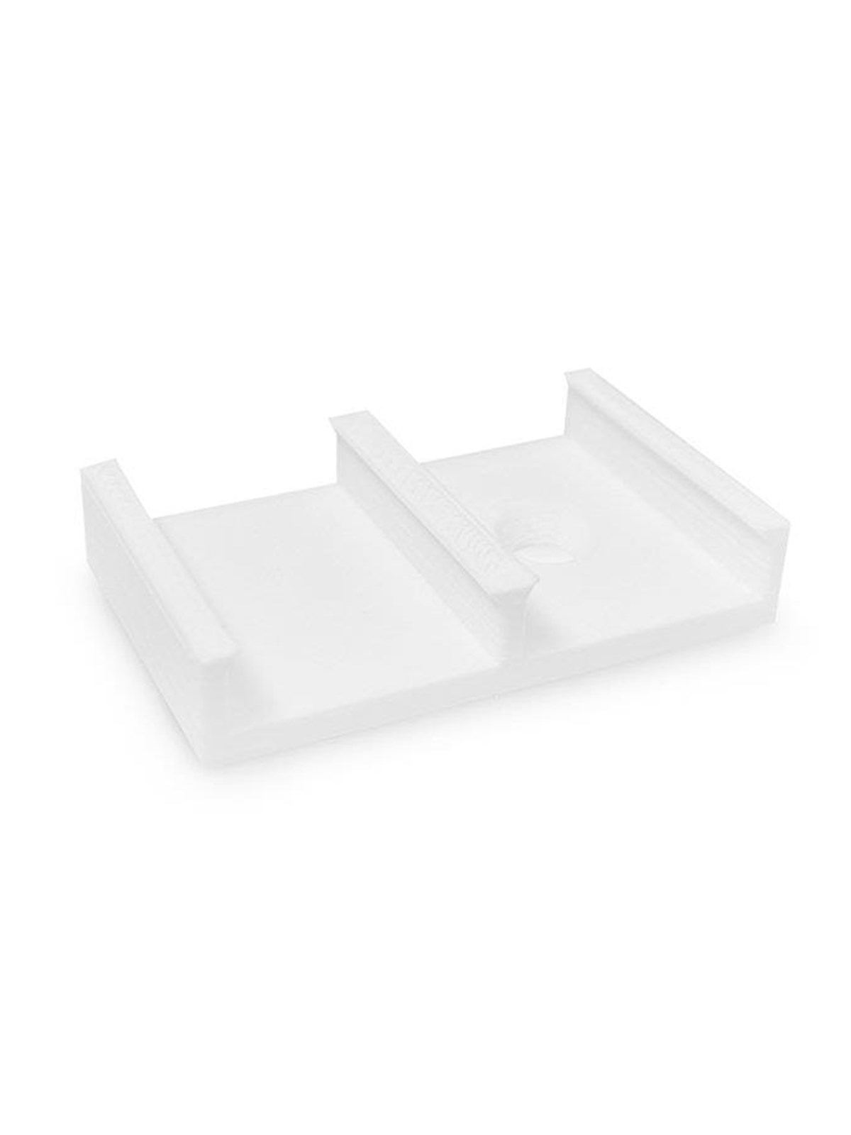 Light Solutions Double Bracket For Hue Lightstrip V4 & Gradient - 10 Pcs - Smart Home - 5714255007084