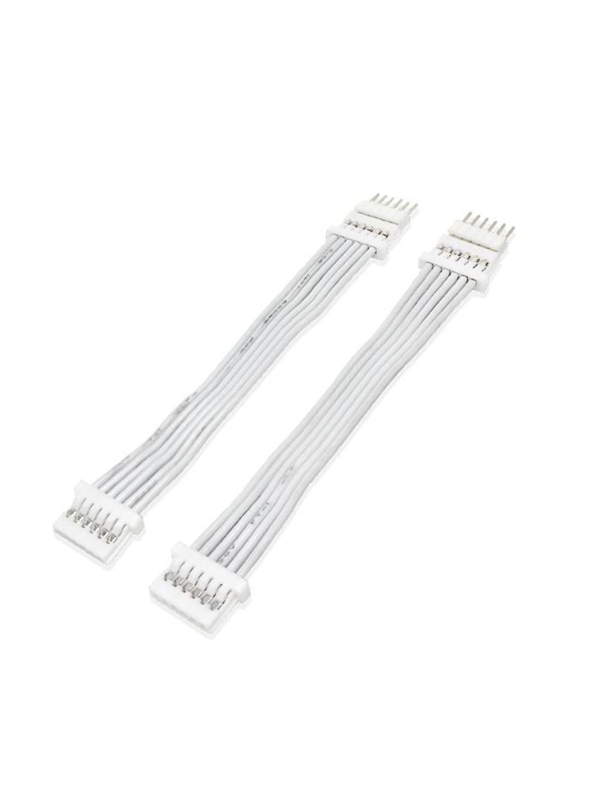 Light Solutions Cable For Philips Hue Lightstrip V4 - 5cm - White - 2 Pcs - Smart Home - 5714255004052