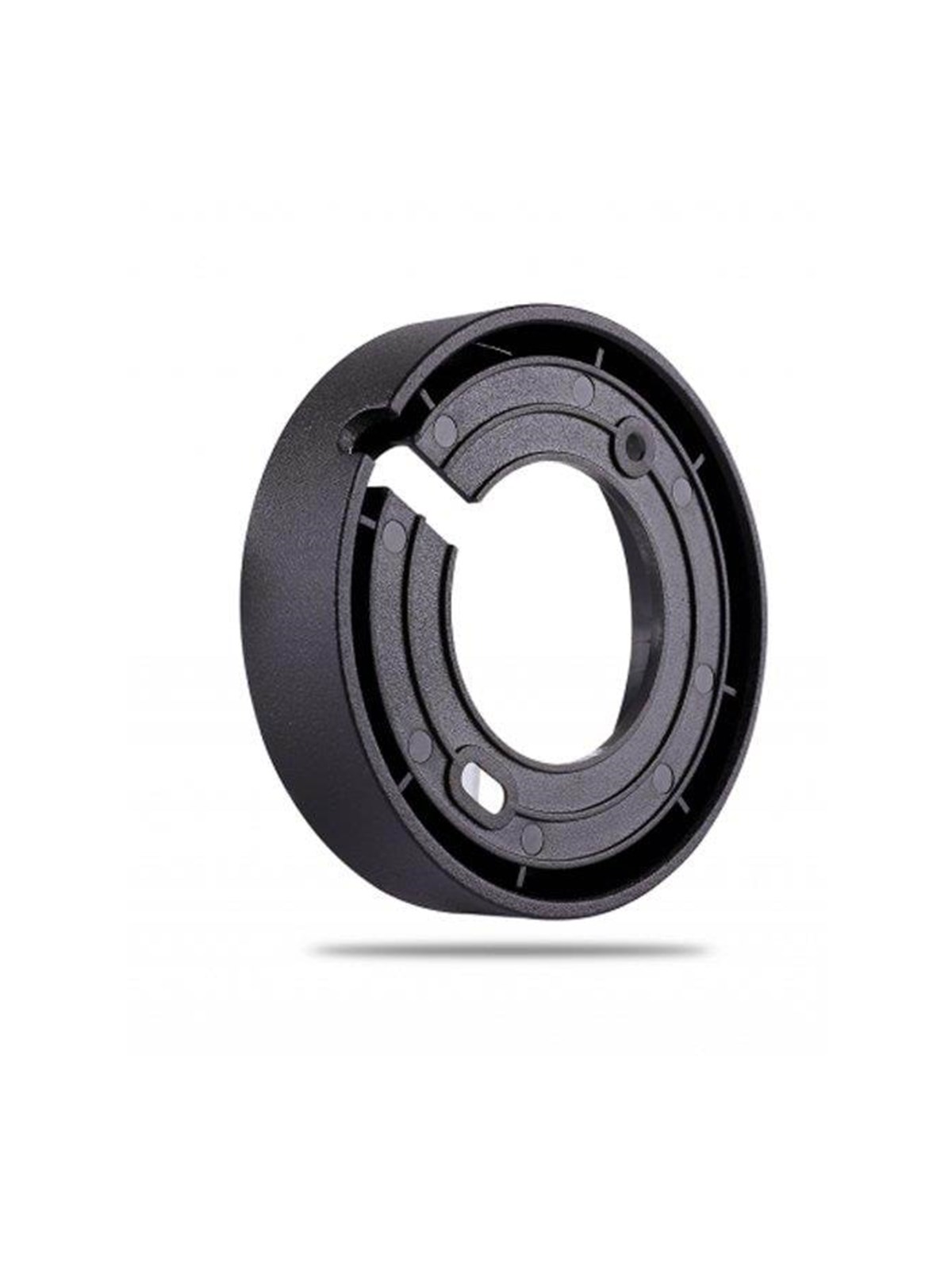 Hilux D1 Mounting Ring - Black - Lampen - 5714255000900