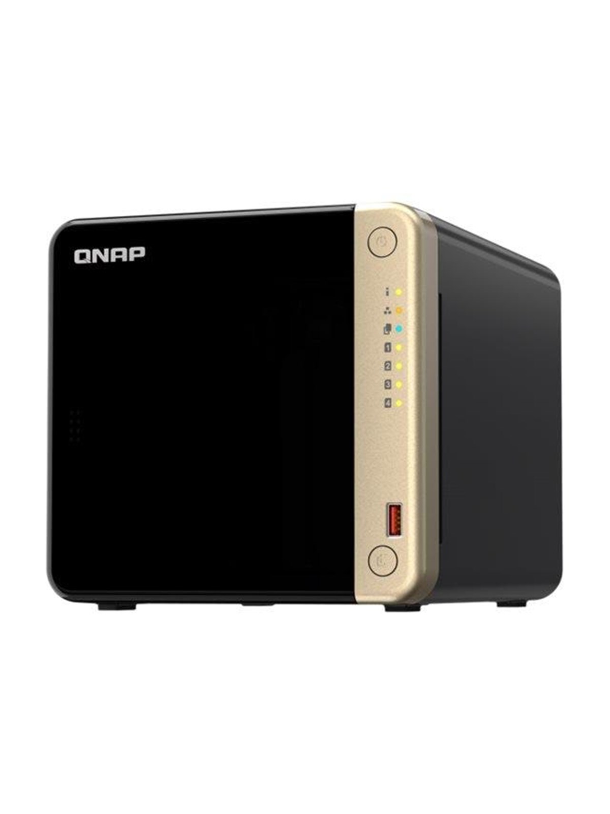 Qnap Ts-464 - Nas Server - Ts-464-8g