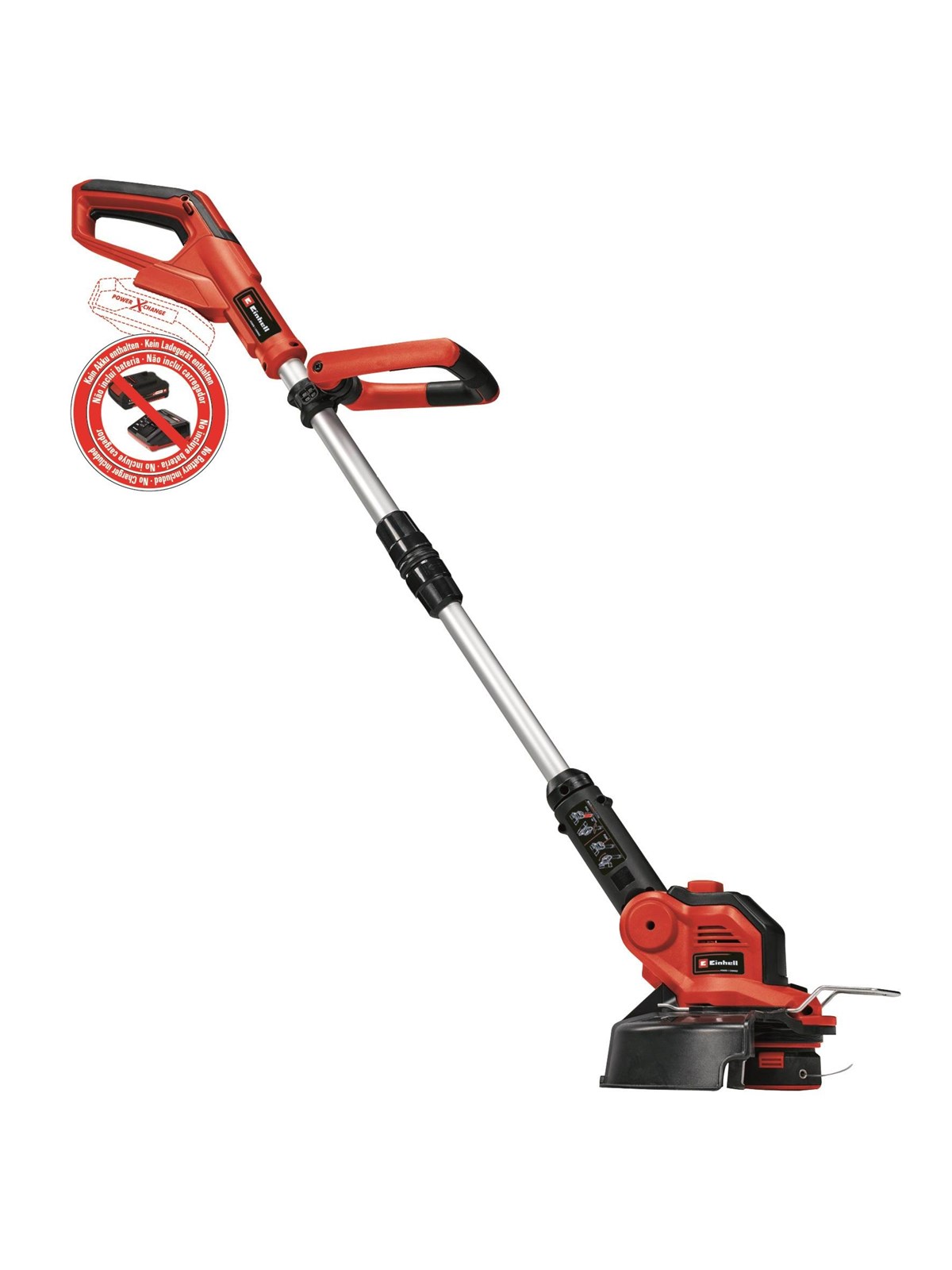 Einhell Schnurloser Rasentrimmer Ge-ct 18/28 Li-solo (Ohne Akku) - 3411242
