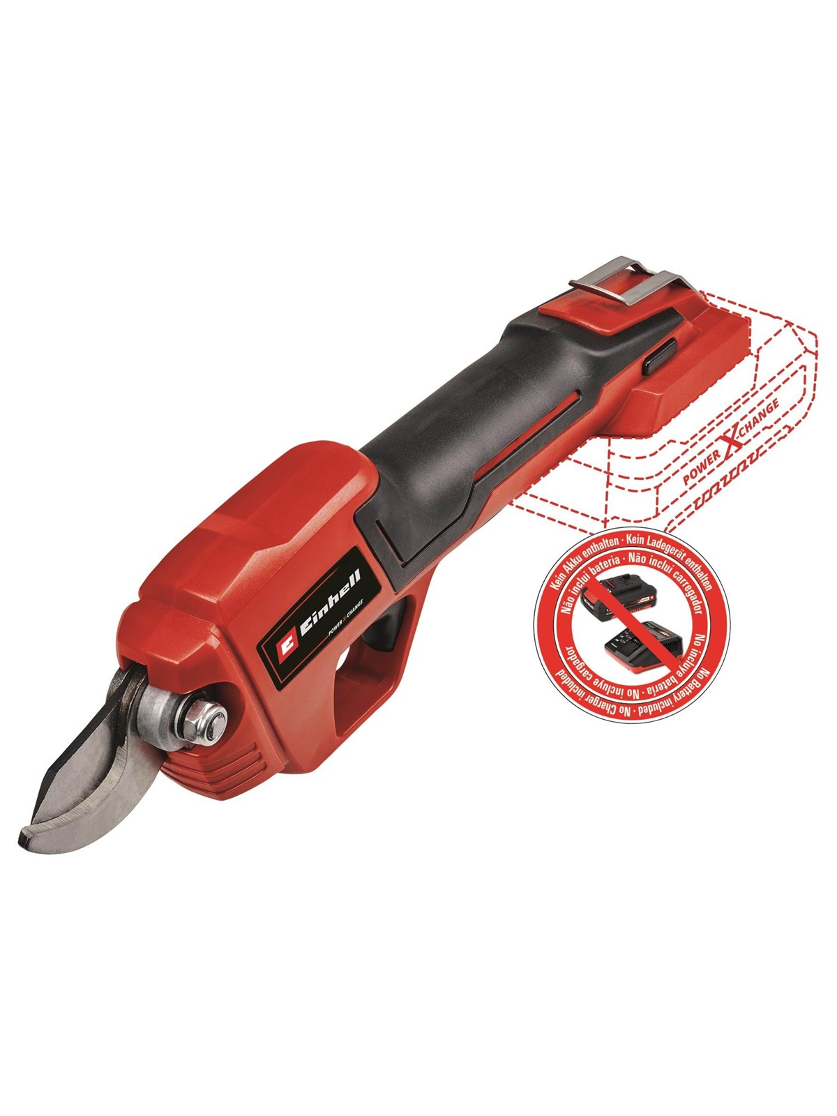 Einhell Cordless Pruning Shears Ge-ls 18 Li-solo - Gartengeraete - 3408300