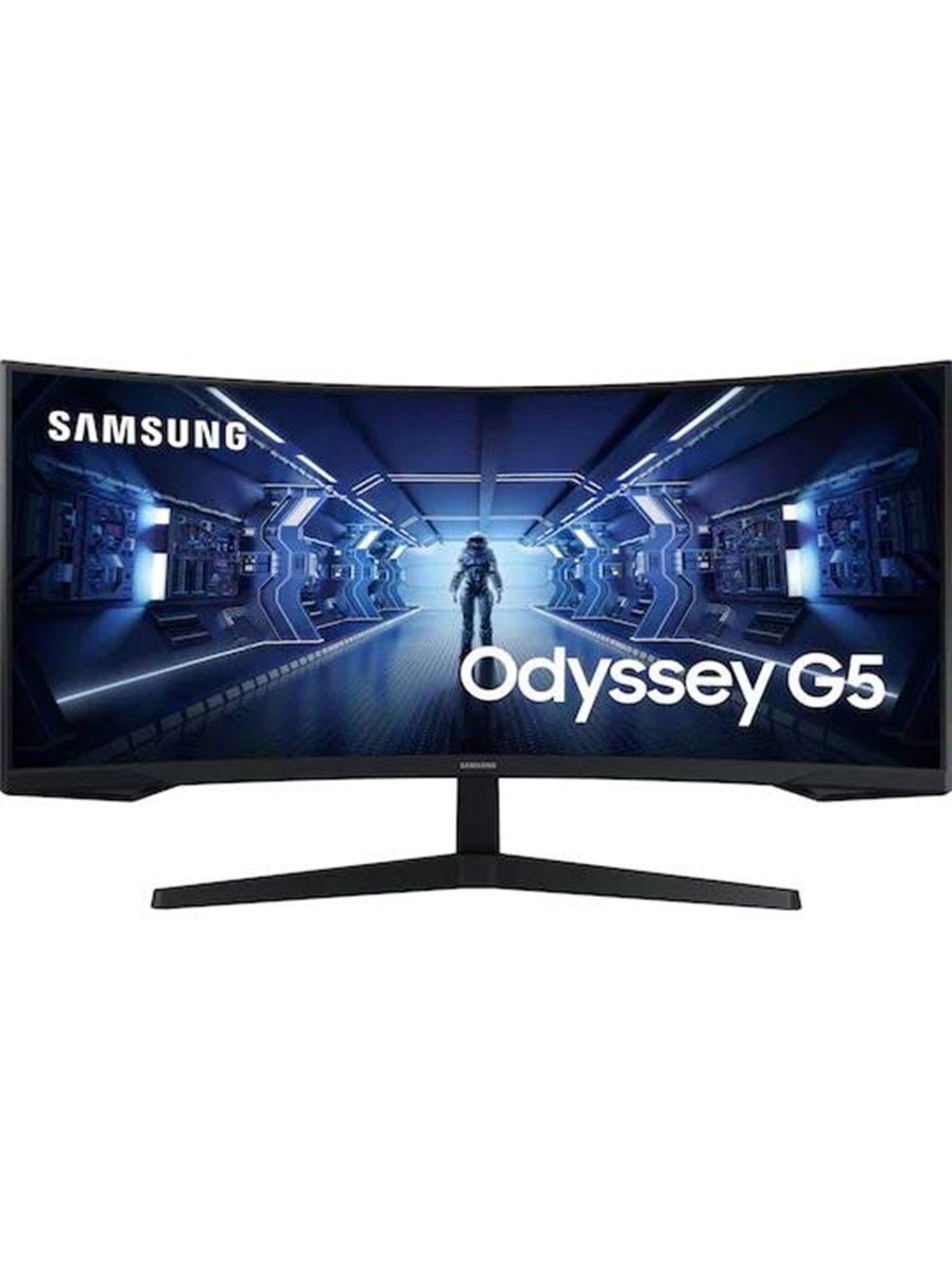 34" Samsung Odyssey G5 C34g55twwp - 3440x1440 (Uwqhd) - 165hz - VA - Bildschirm - Lc34g55twwpxen