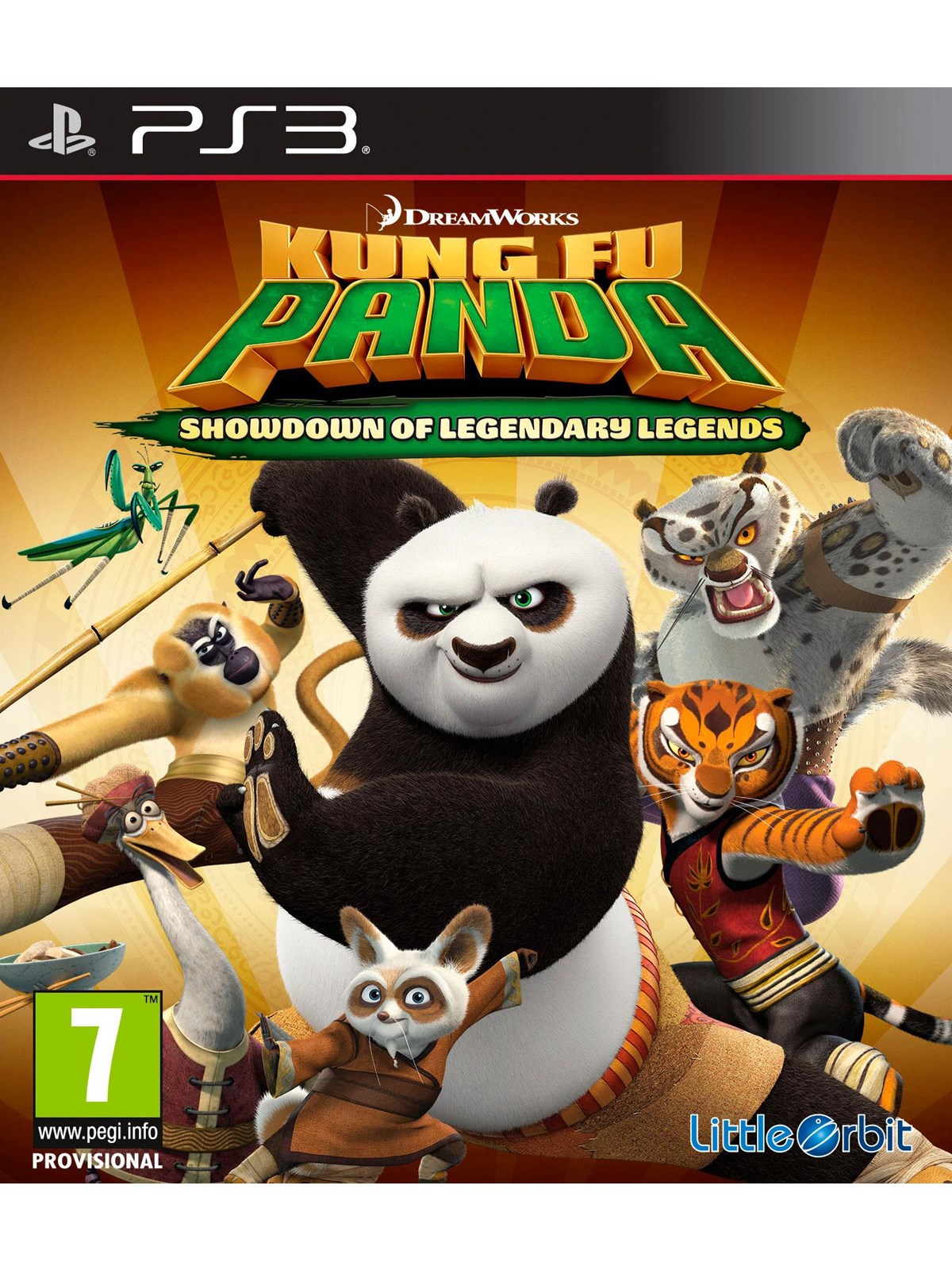 Kung Fu Panda: Showdown of Legendary Legends - Sony Playstation 3 - Fighting - Pegi 7 - Spiele - 0815403010637