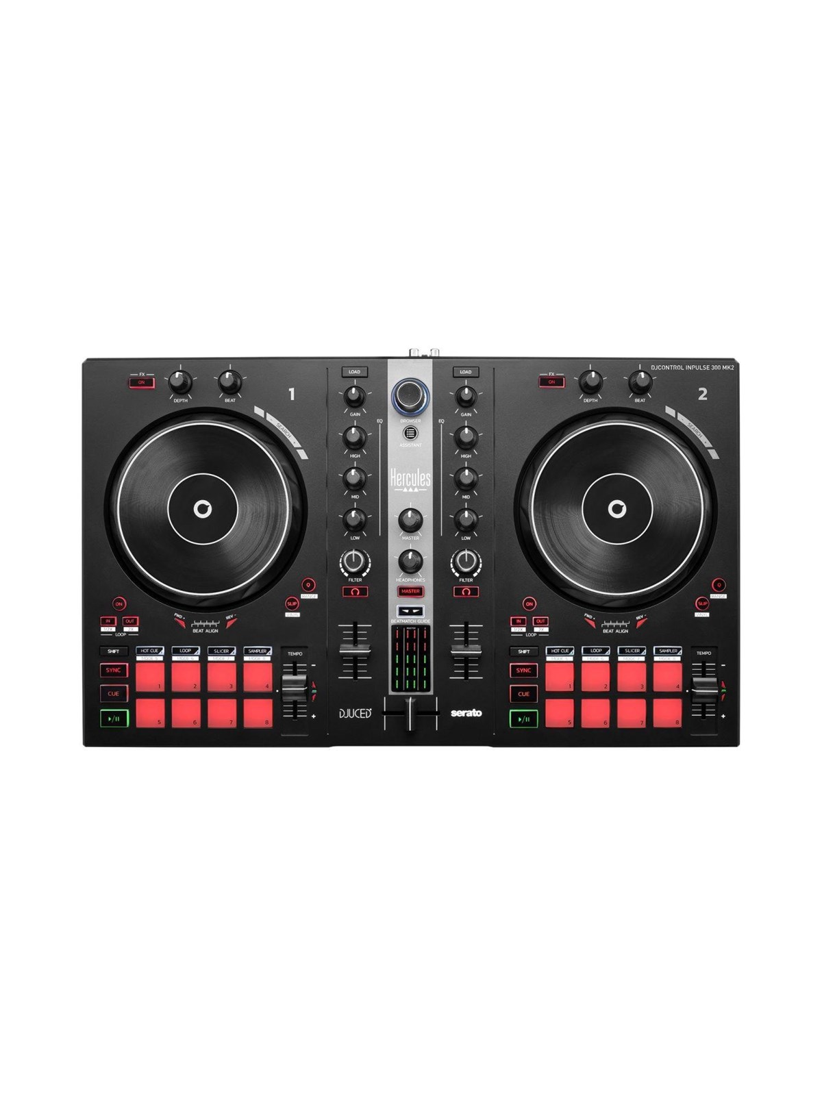 Hercules DJ Control Inpulse 300 MK2