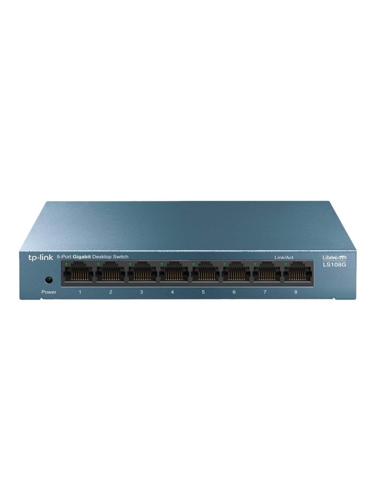 Tp-link Litewave Ls108g 8-port 10/100/1000mbps Desktop Network Switch - Switches
