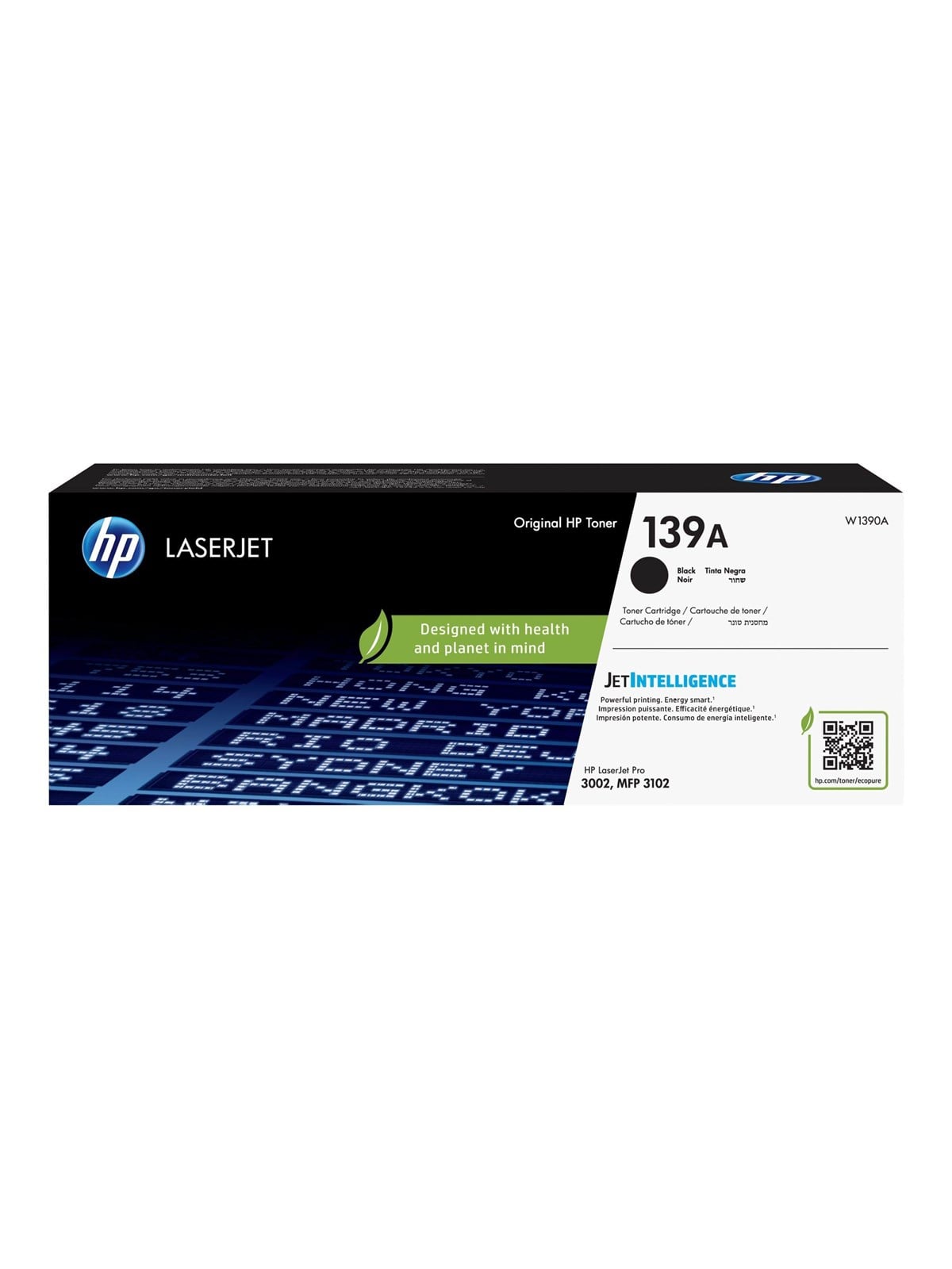 HP 139a / W1390a - Black Toner - Druckerzubehoer Tinte Toner