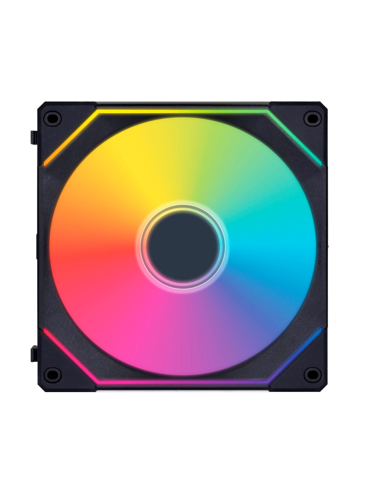 Lian Li Uni Fan Sl-inf 140 Black - Gehäuselüfter - 140mm - Schwarz Mit Rgb Led - 28 Dba - Gehaeuseluefter - Uf-slin140-1b