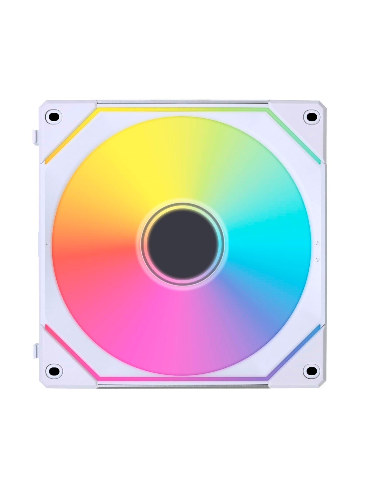 Lian Li Uni Fan Sl-inf 140 White - Gehäuselüfter - 140mm - Weiß Mit Rgb-beleuchtung - 28 Dba - Gehaeuseluefter - Uf-slin140-1w