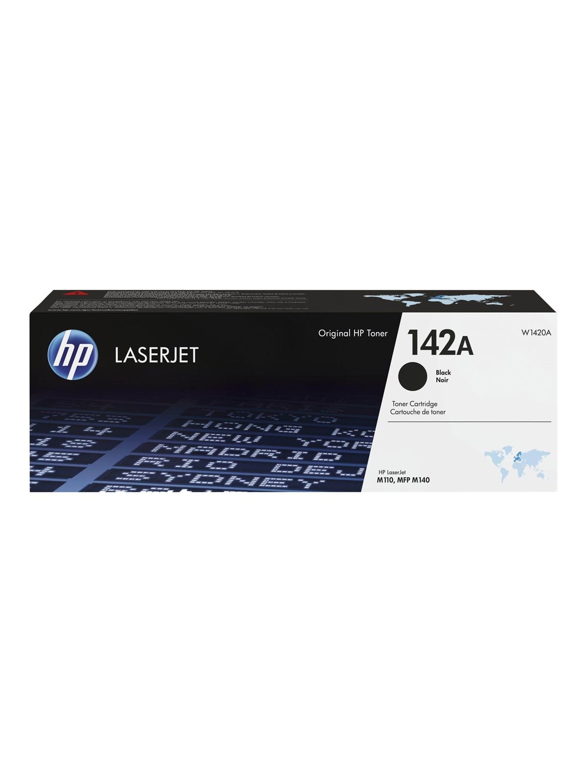 HP 142a / W1420a - Black Toner - Druckerzubehoer Tinte Toner
